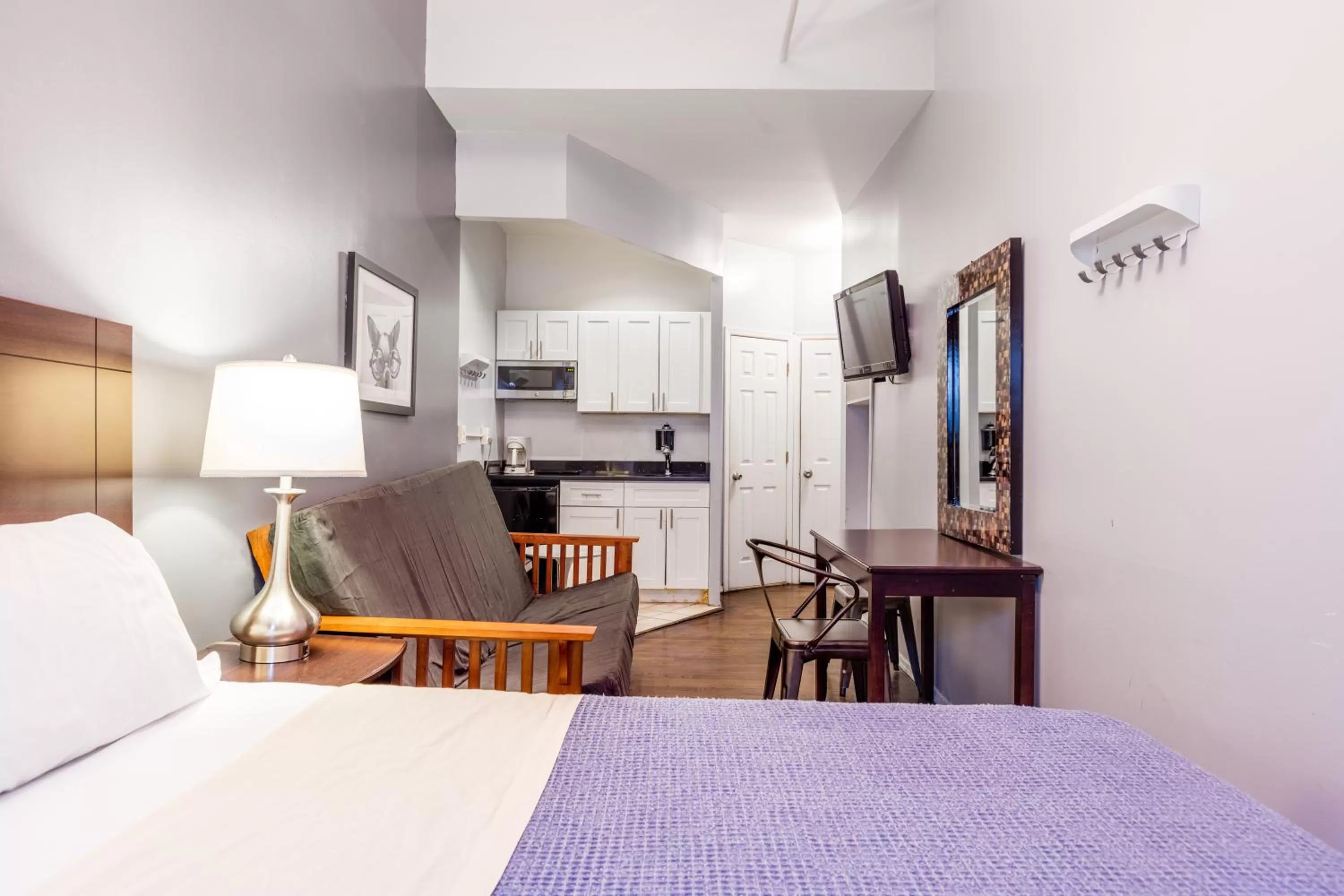 Photo of the whole room, Bed in Hotel 309