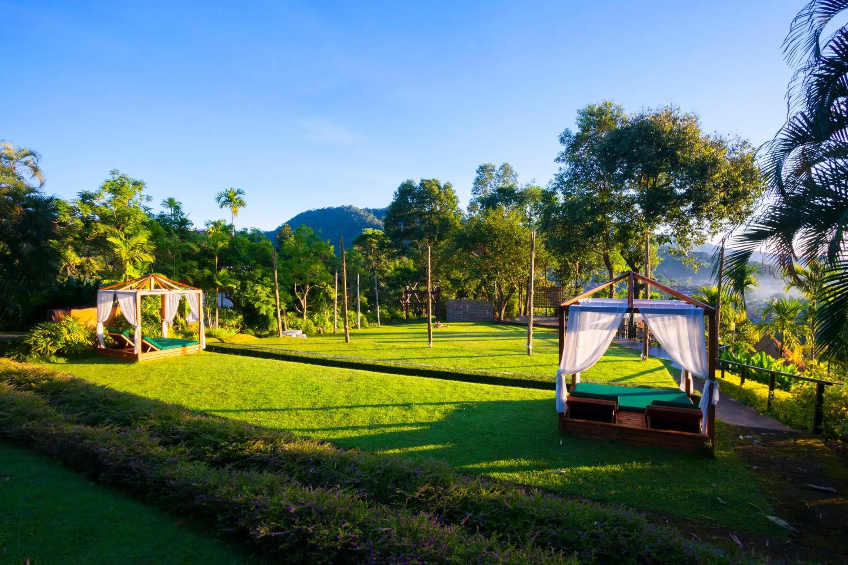 Garden in Panviman Chiang Mai Spa Resort