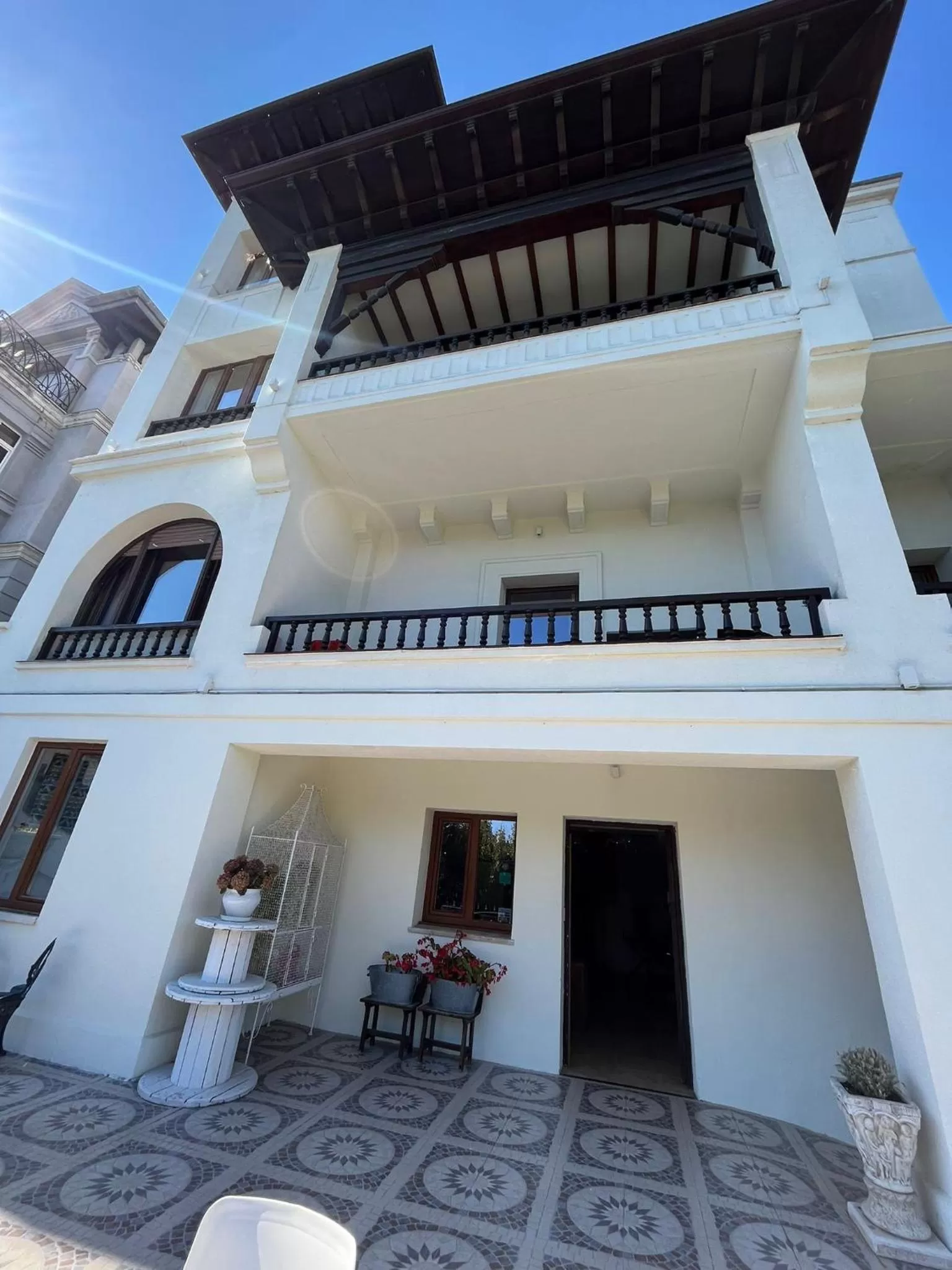 Property Building in Hotel Royal Suite Santander