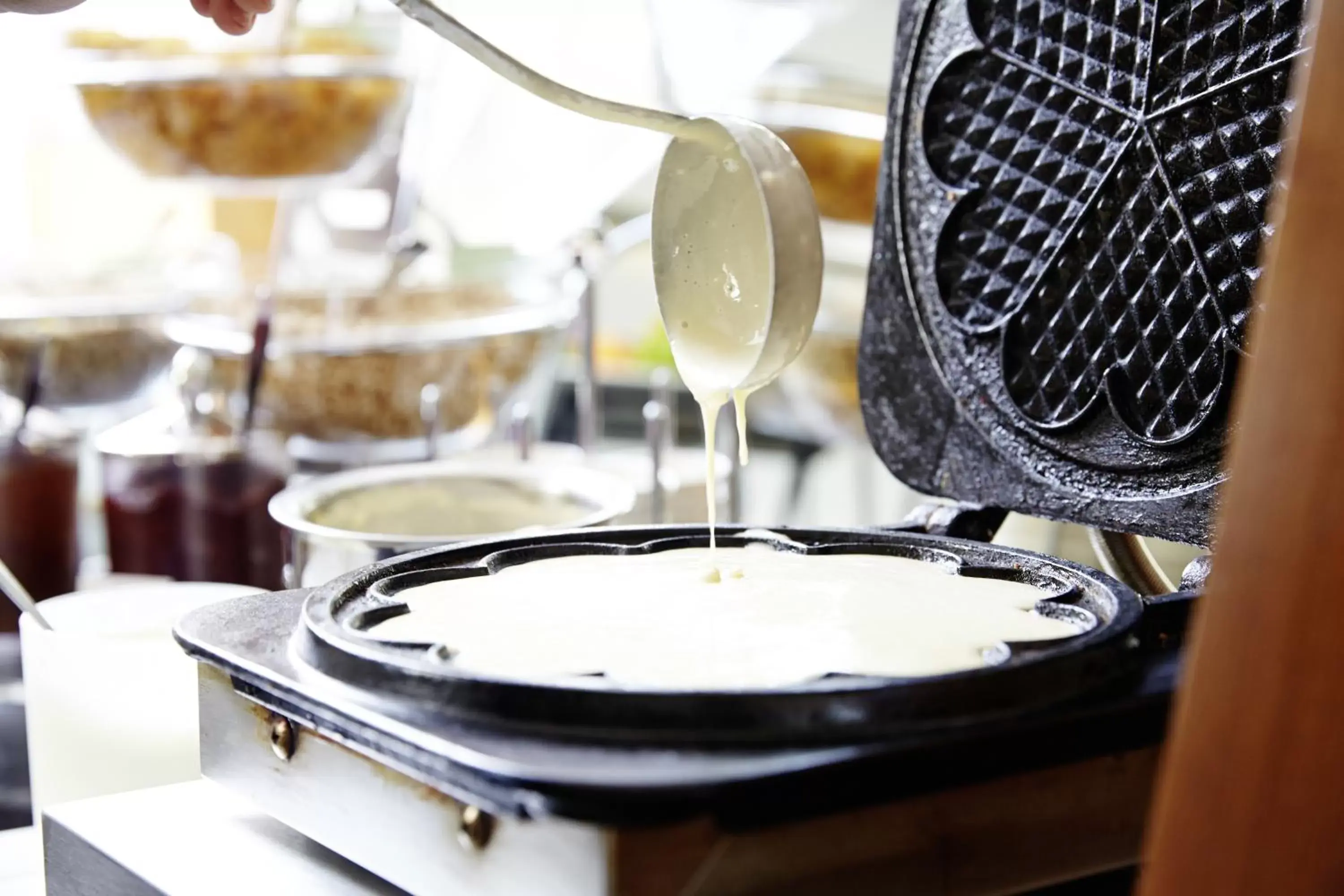 Food in BoutiqueHOTEL Donauwalzer Food in BoutiqueHOTEL Donauwalzer