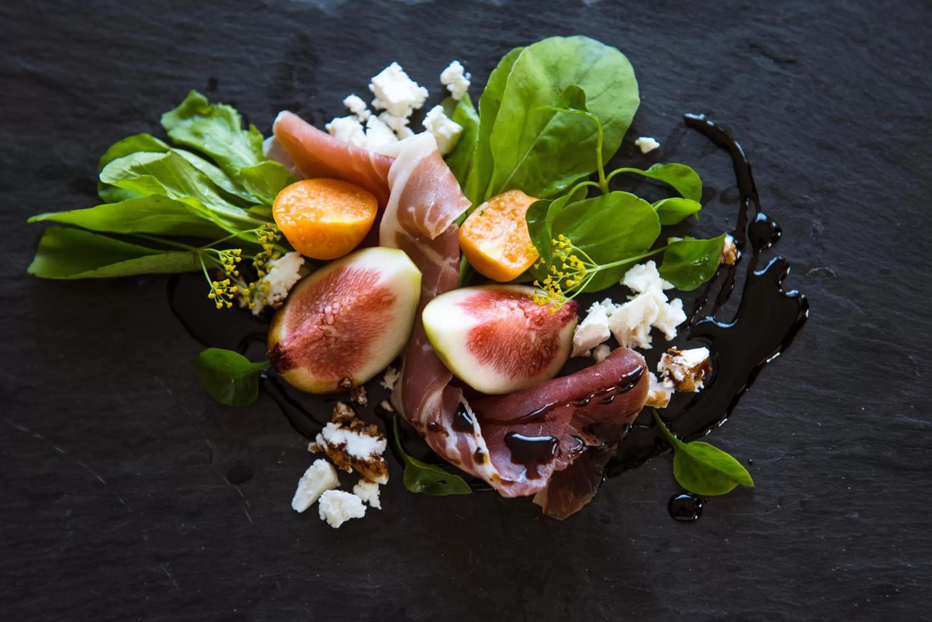 Food close-up in North Hill City Resort