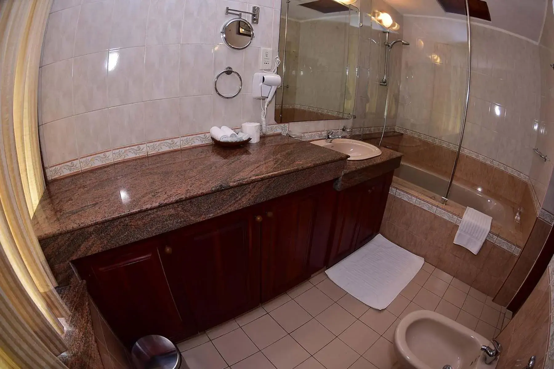 Shower, Bathroom in Colombo Villa at Cambridge Place