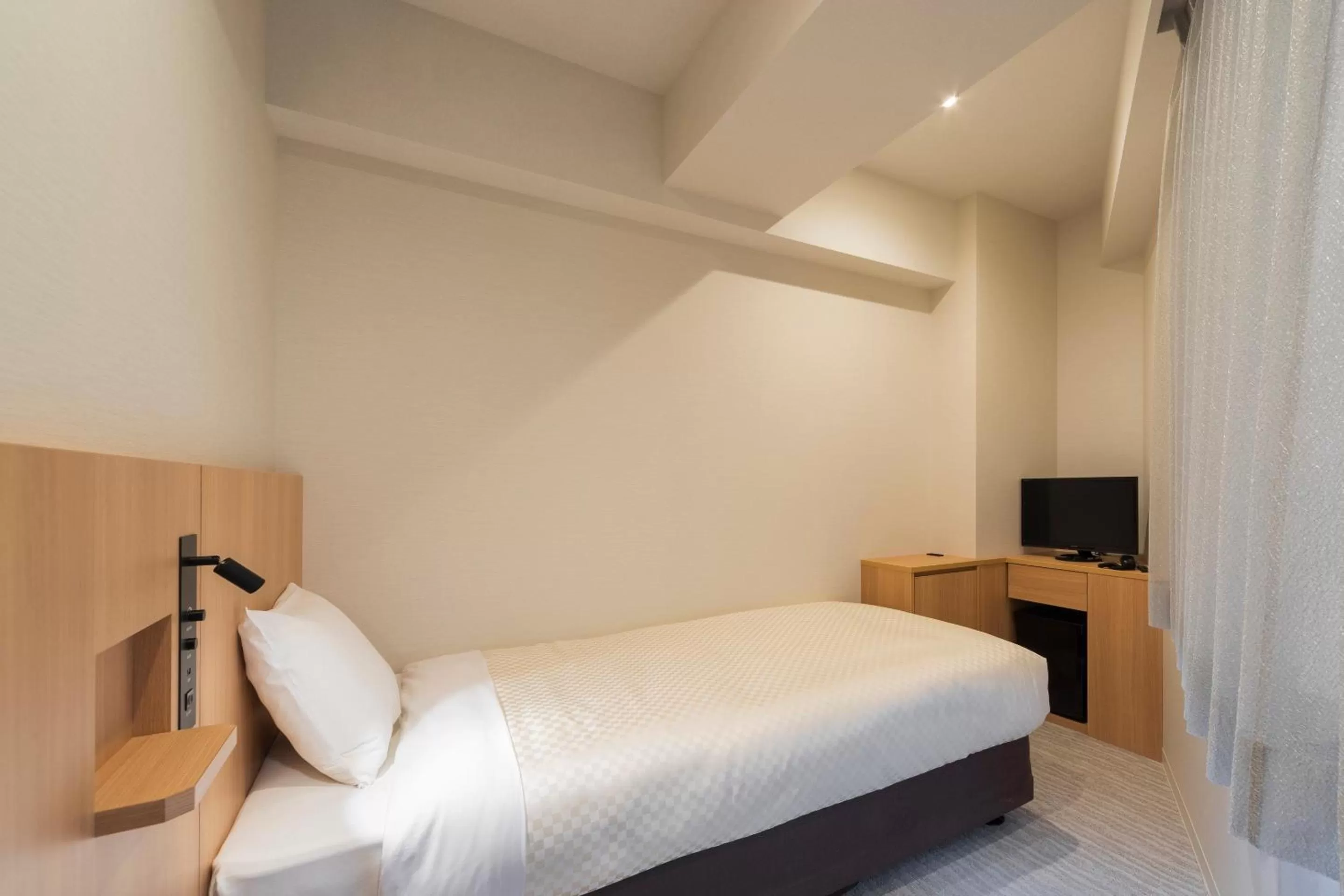 Photo of the whole room, Bed in Nesthotel alt Kuramae Station