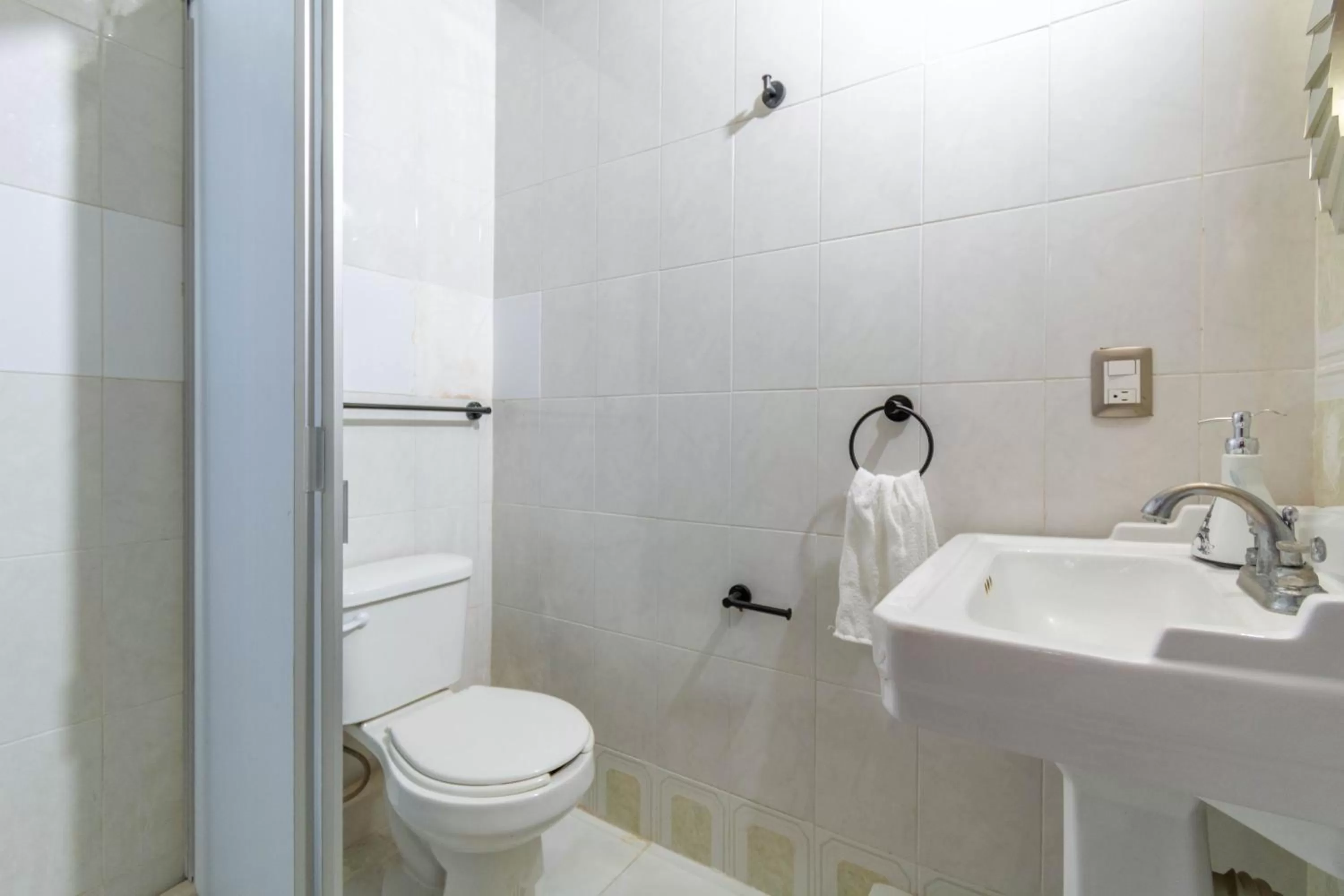 Bathroom in Hostería Casa Miranda Marquez