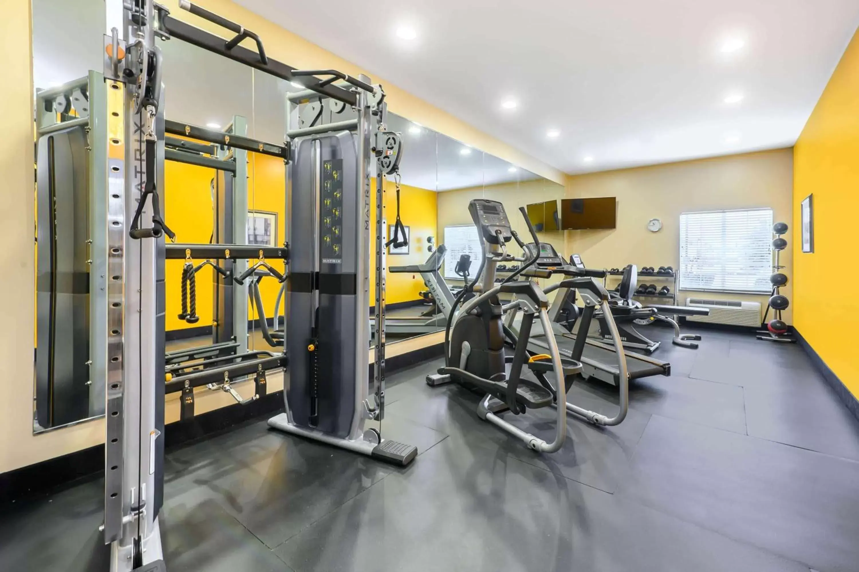 Fitness centre/facilities, Fitness Center/Facilities in La Quinta by Wyndham Longview North