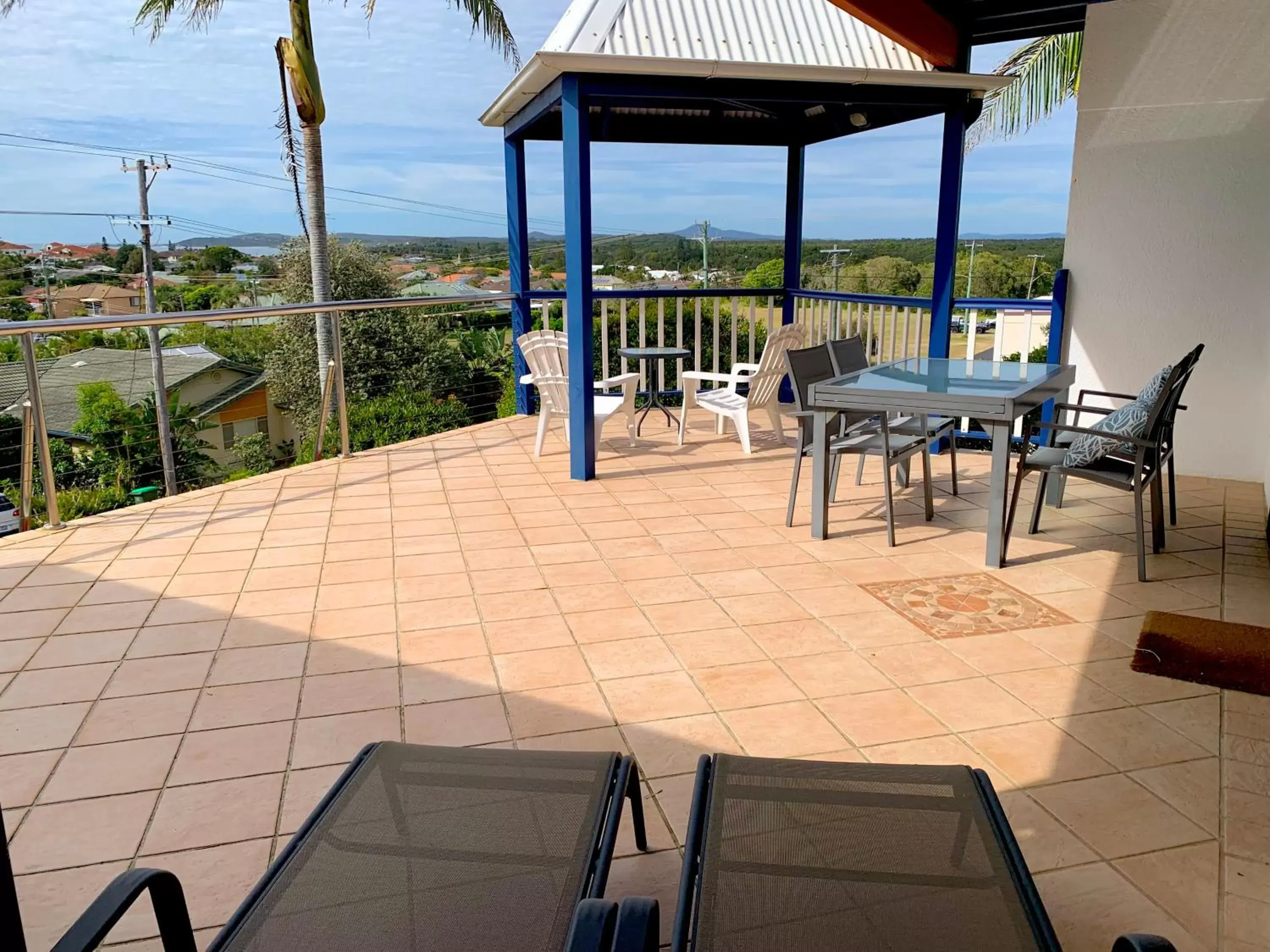 Patio in Coast Yamba - Adults Only