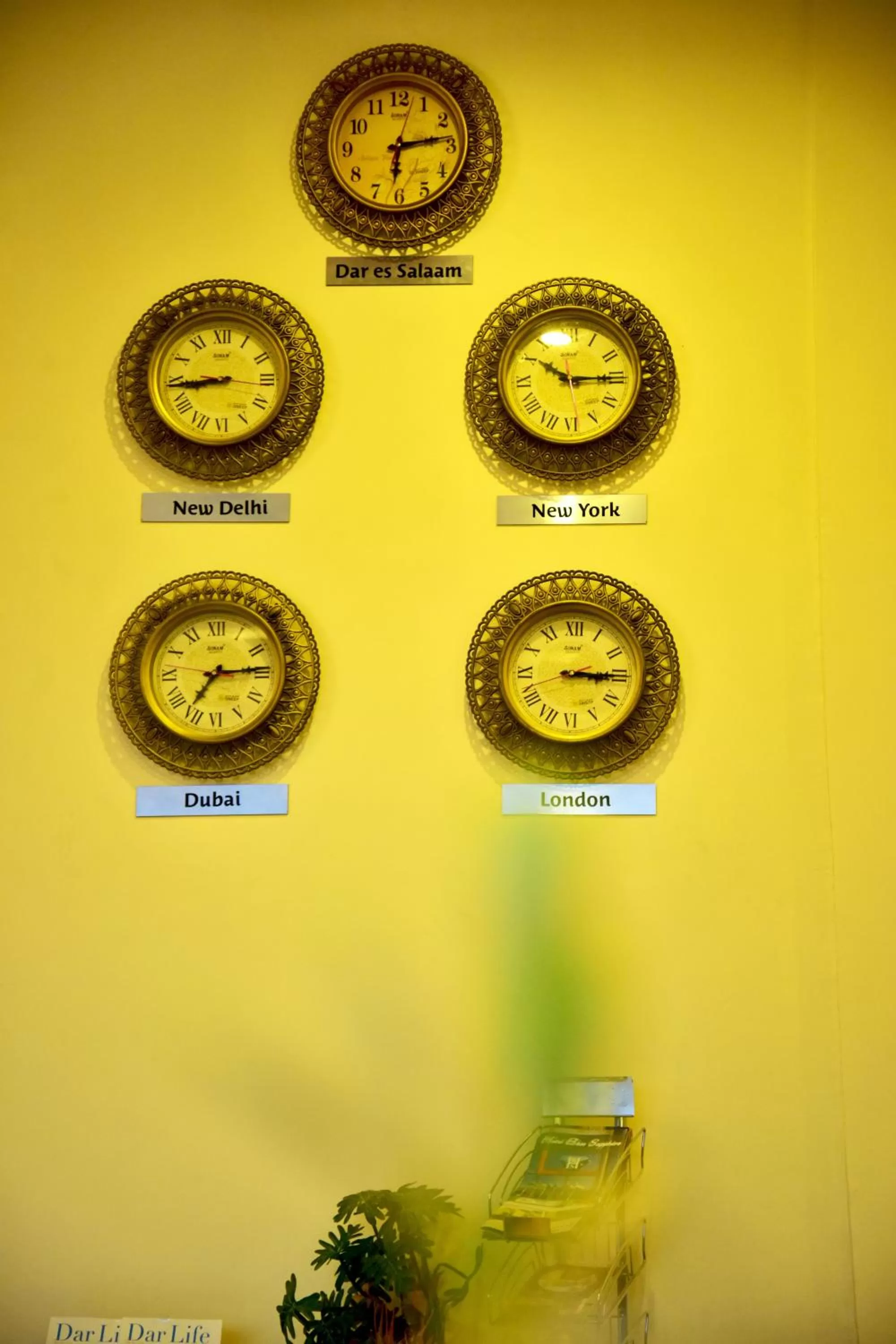 Certificate/Award in Hotel Blue Sapphire