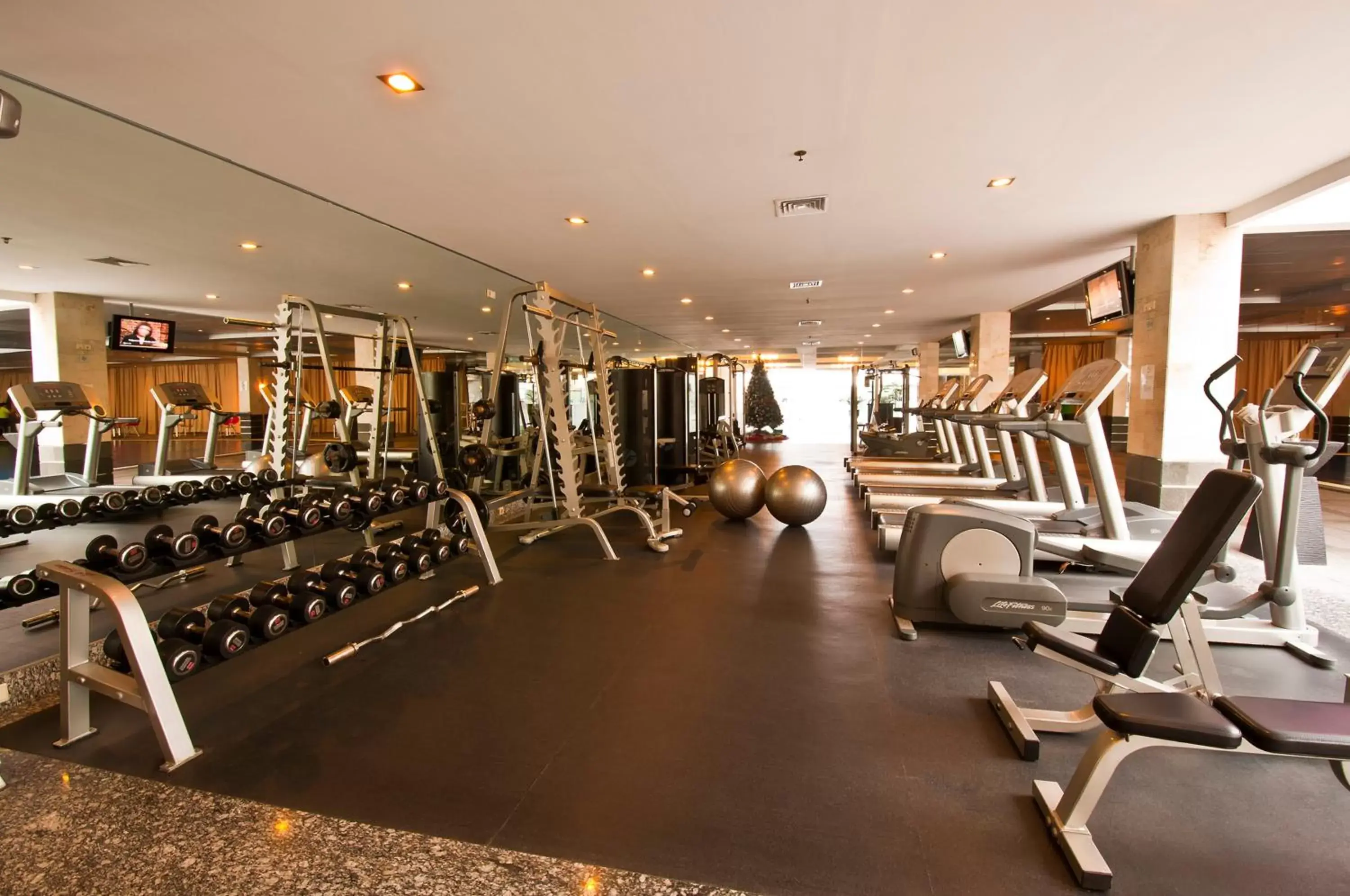 Fitness centre/facilities, Fitness Center/Facilities in FM7 Resort Hotel - Jakarta Airport