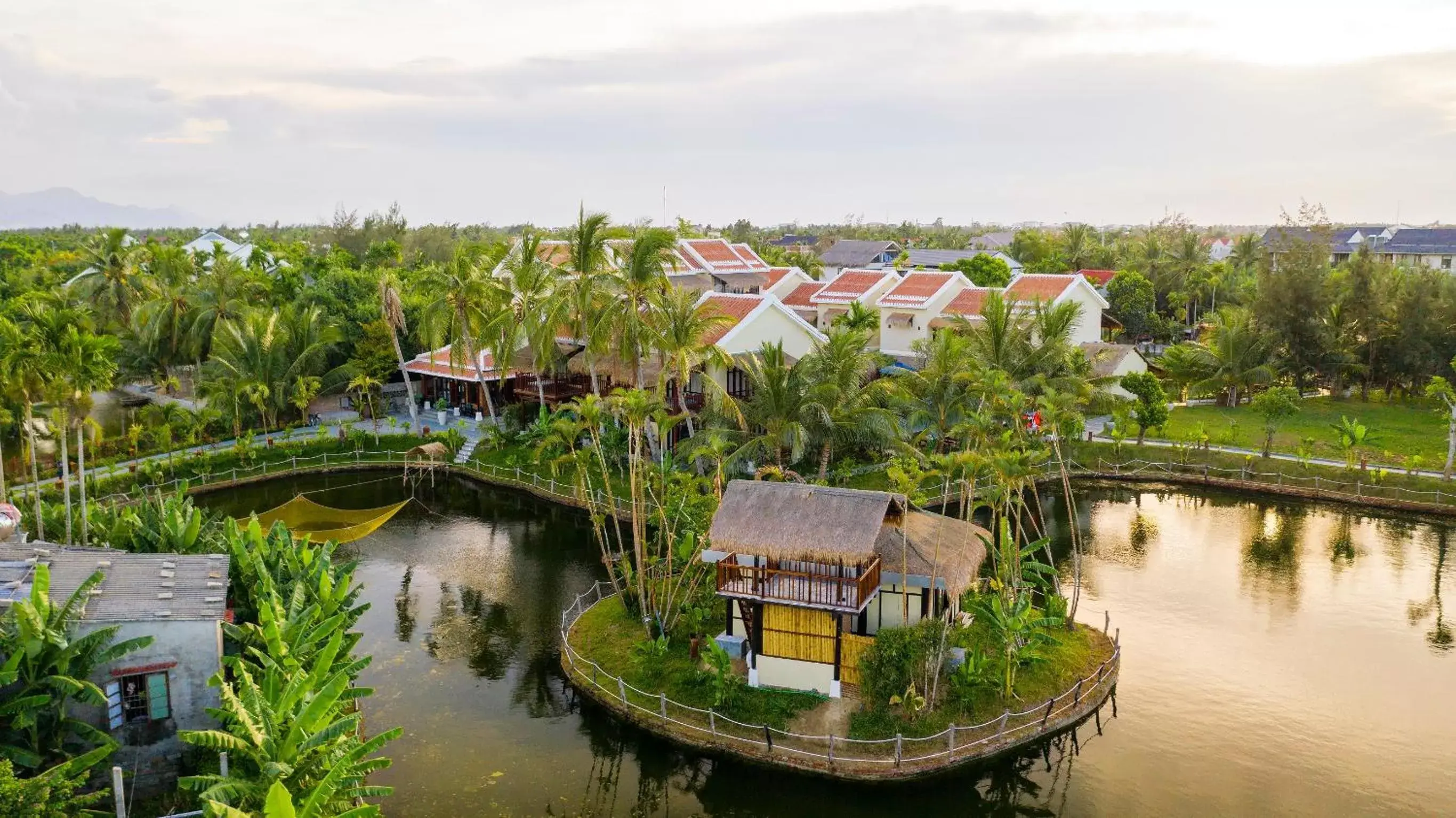 On site, Bird's-eye View in Zest Villas & Spa Hoi An