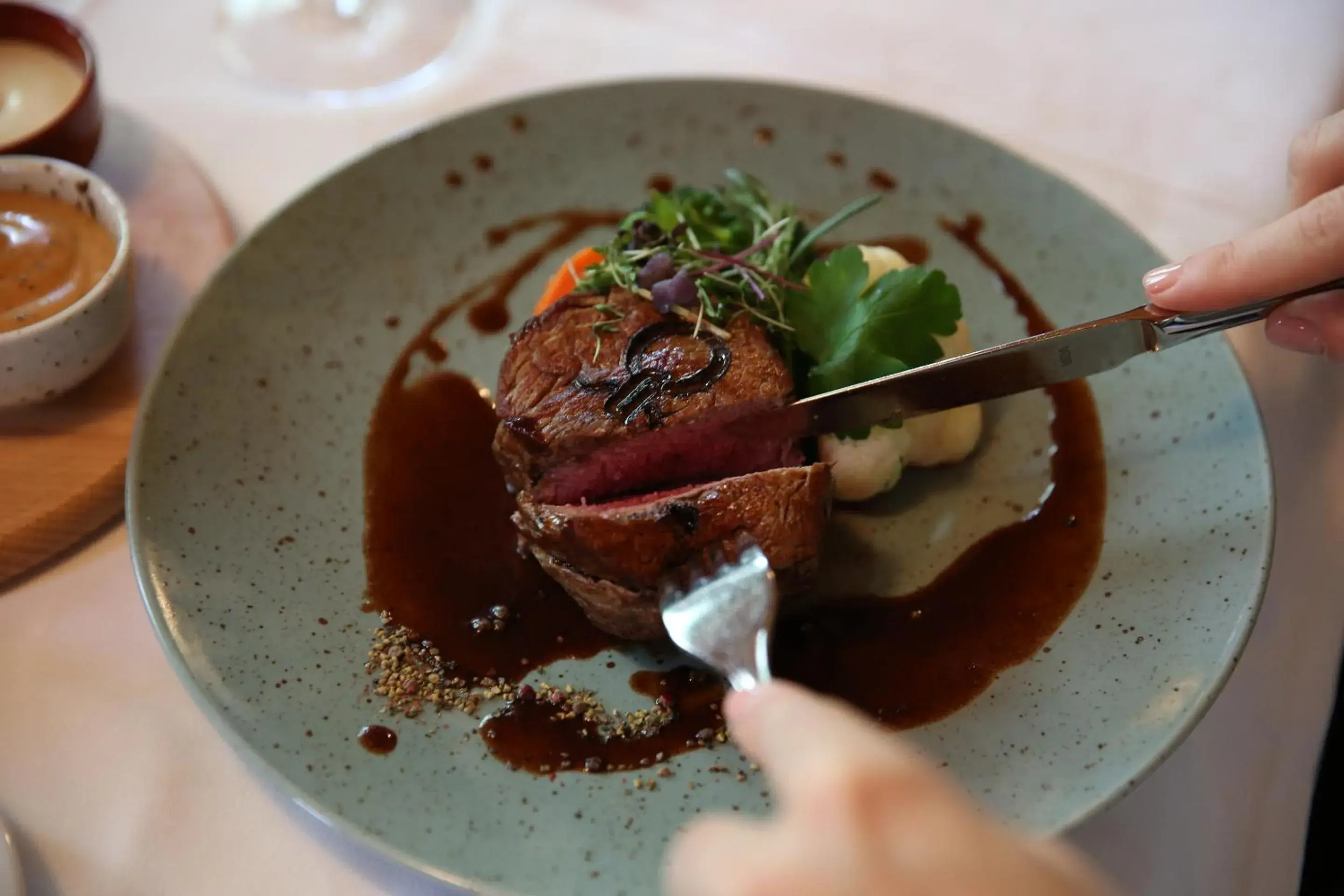 Food close-up, Food in Hotel Grüner Baum