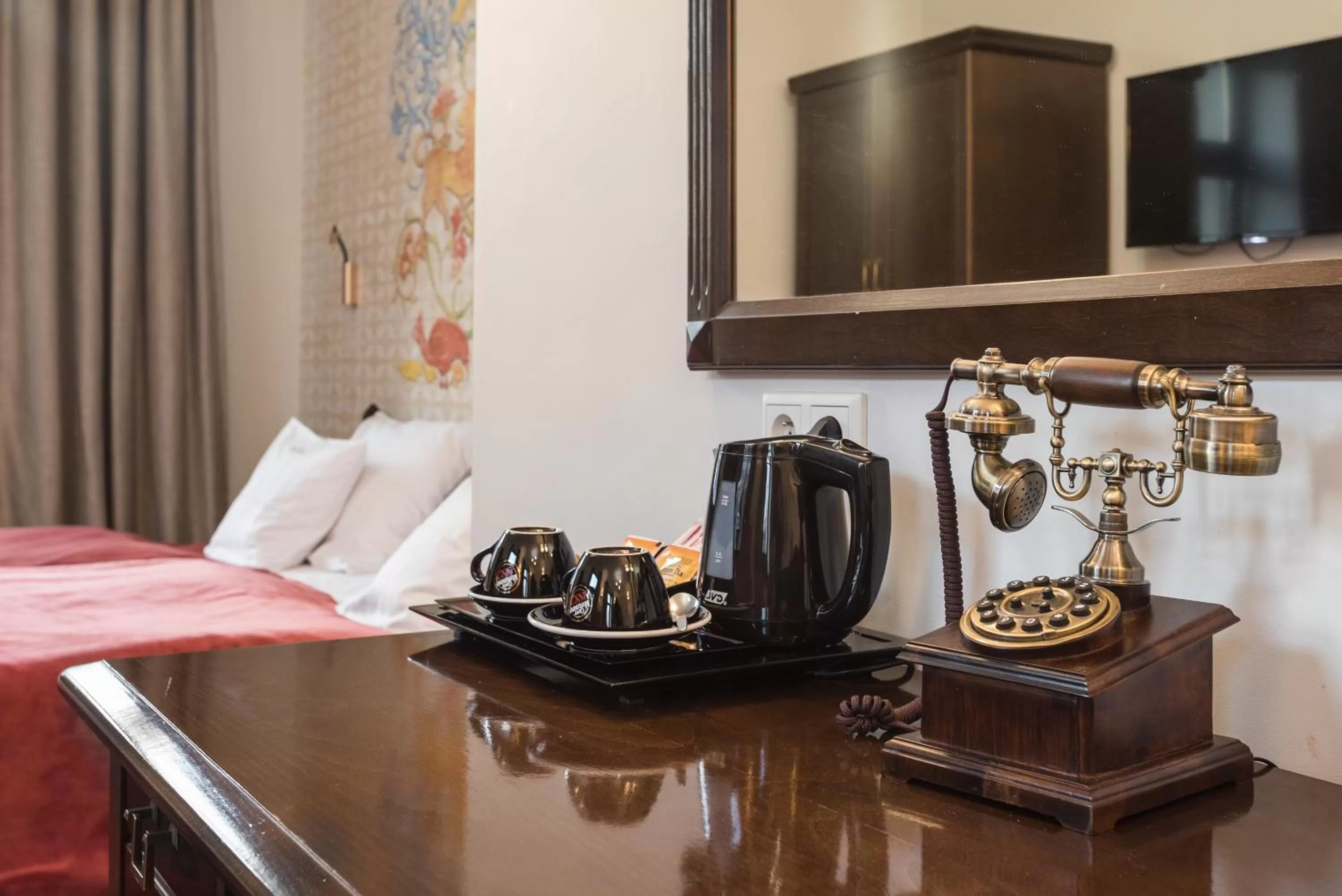 Coffee/tea facilities in Hotel Ester