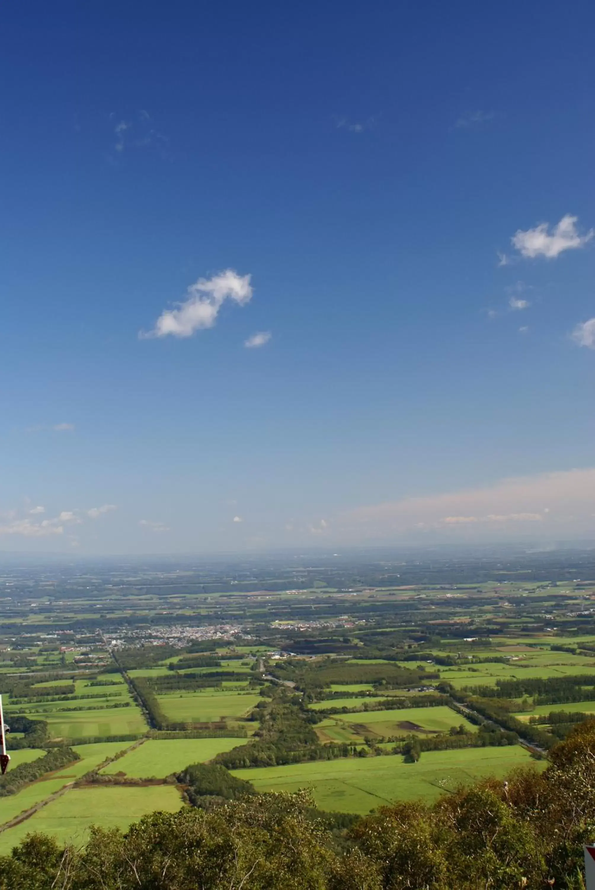 Natural landscape, Bird's-eye View in Hotel Nikko Northland Obihiro