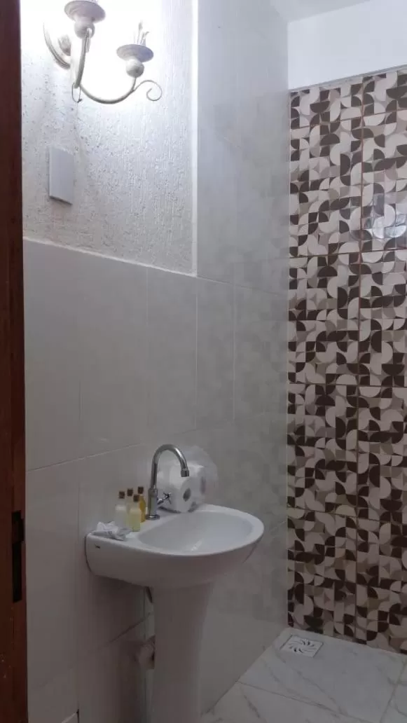 Bathroom in POUSADA CHARLOTTE