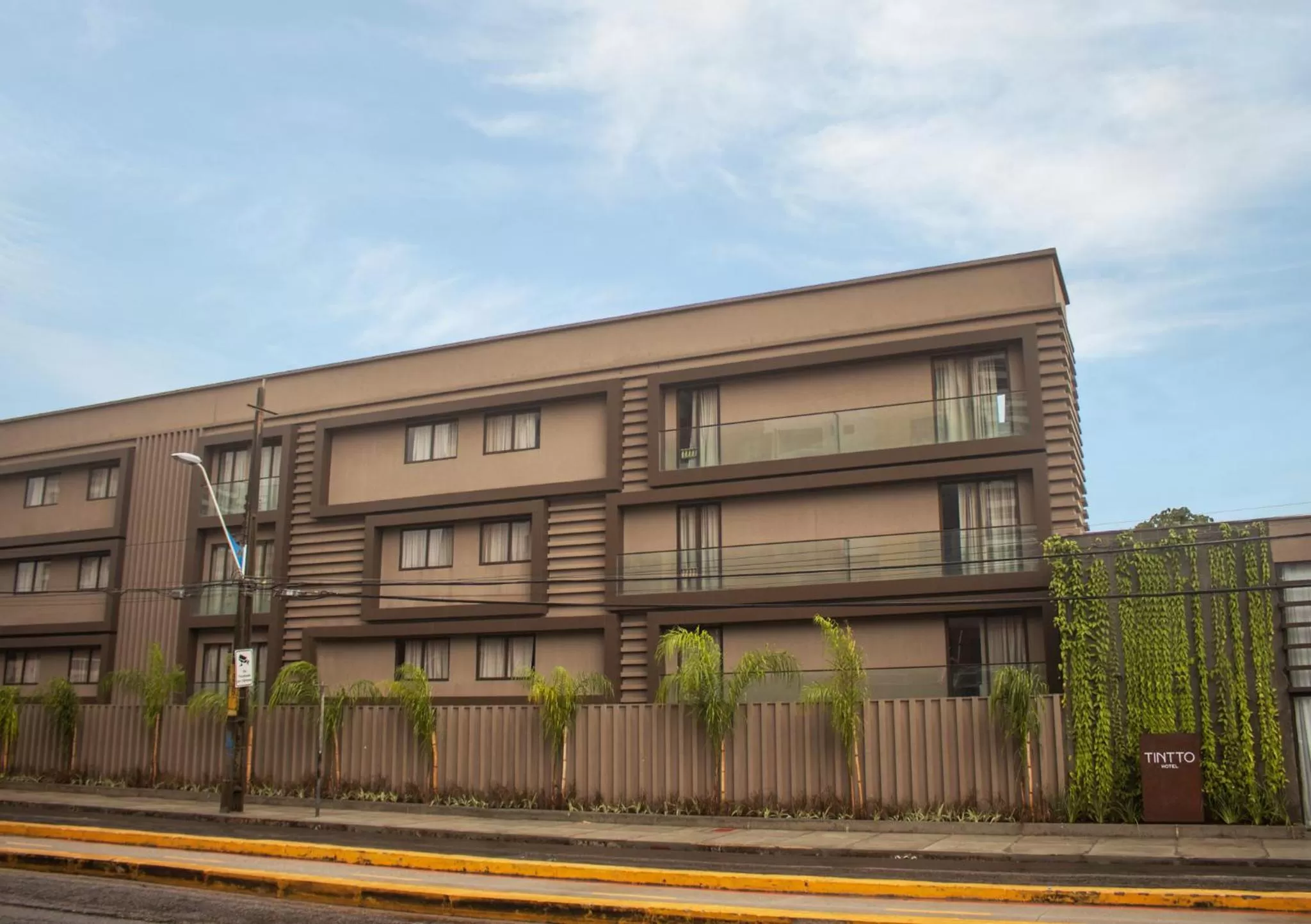 Property building in Tintto Hotel