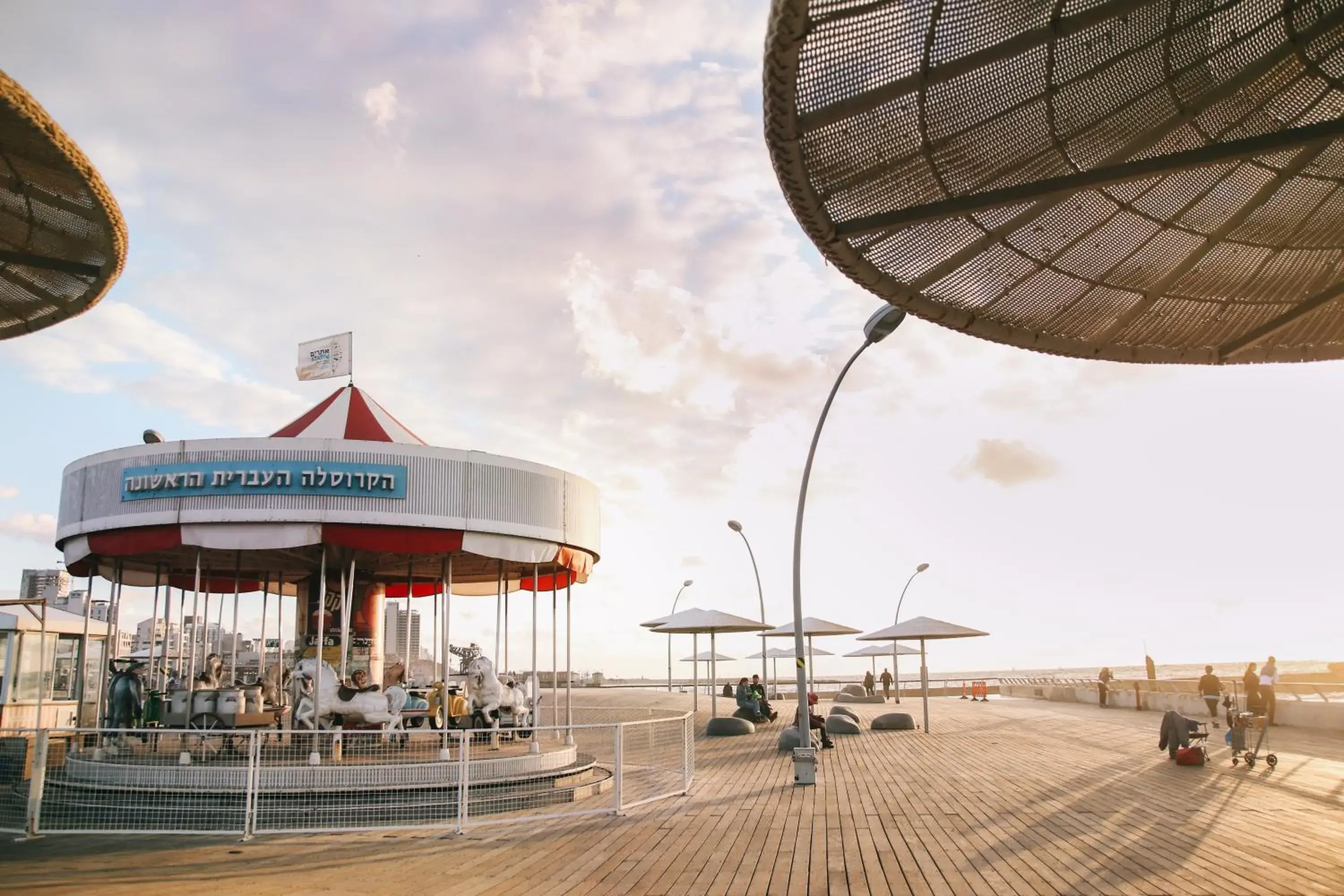 Nearby landmark in Jacob Samuel Hotel Tel Aviv