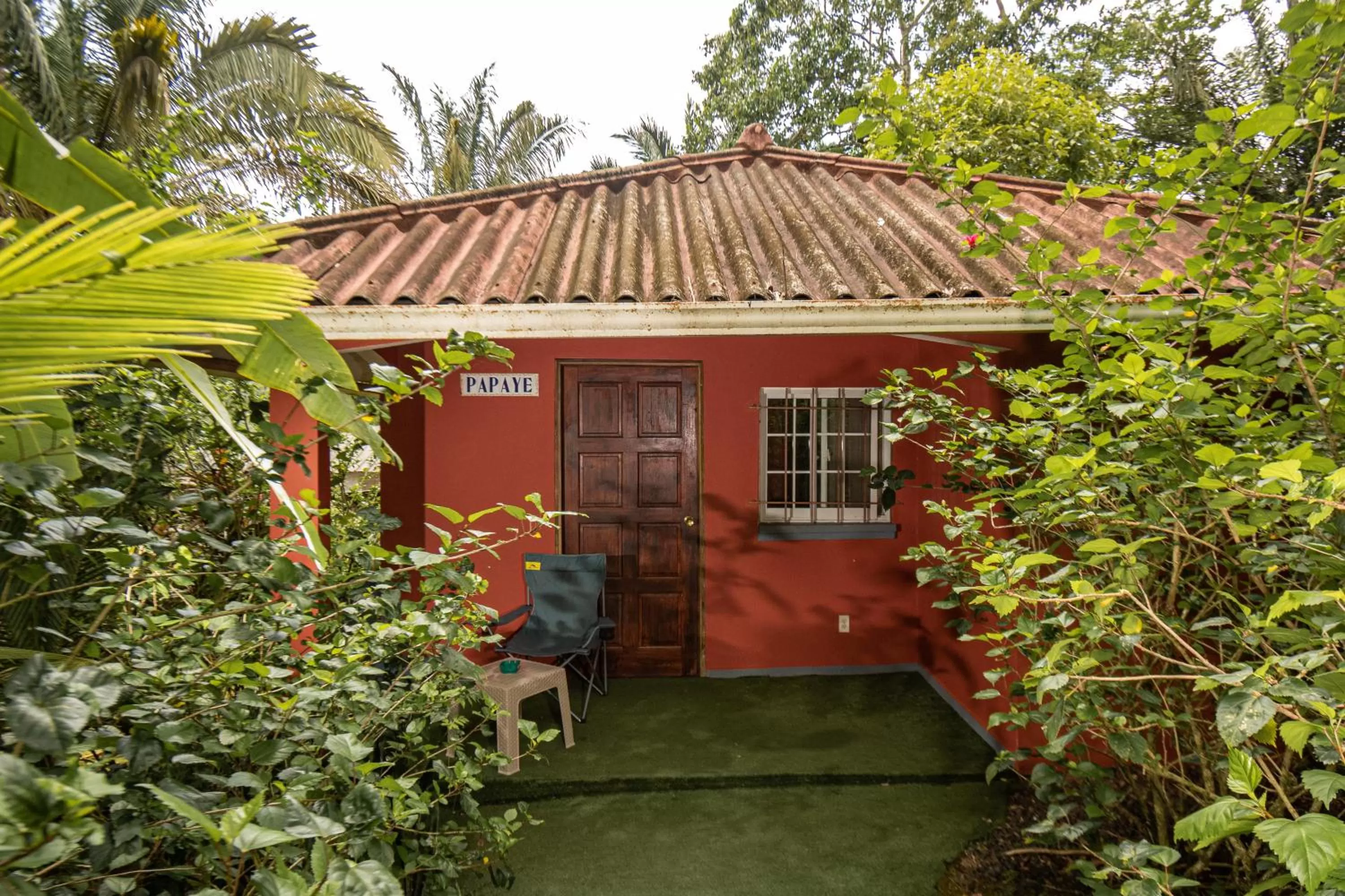 Property building in Monkey Lodge Panama