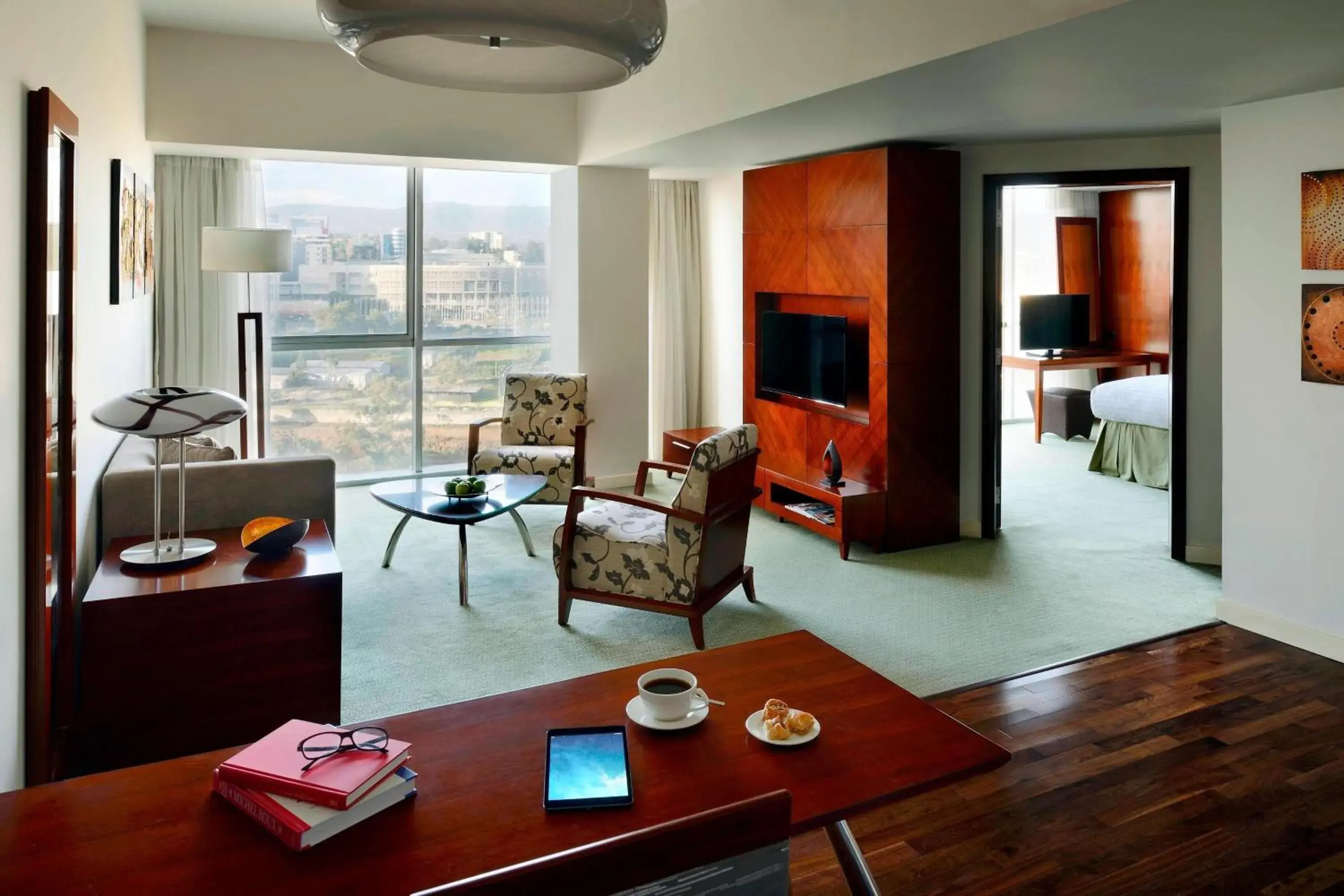 Bedroom, Seating Area in Marriott Executive Apartments Addis Ababa