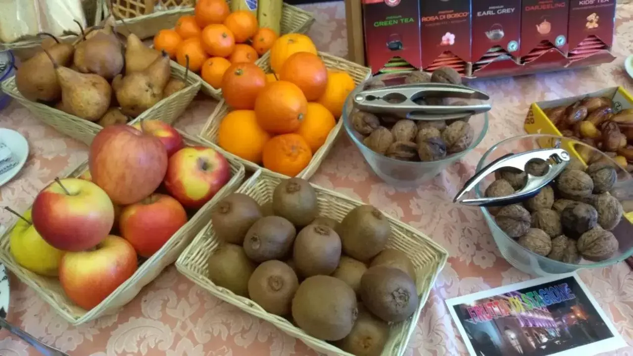 Food close-up in Palazzo Moraschi Subiaco