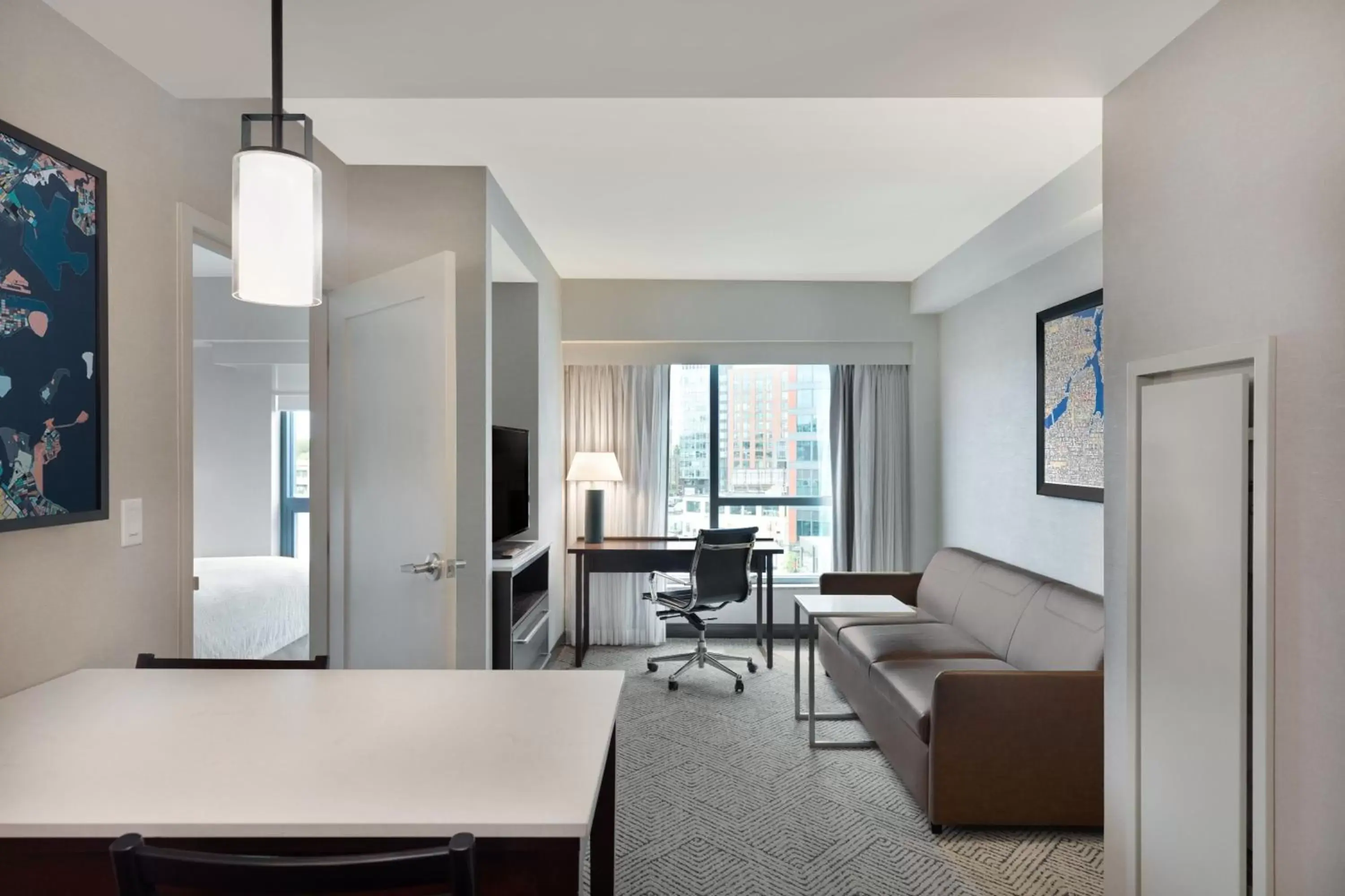 Photo of the whole room, Seating Area in Residence Inn by Marriott Boston Back Bay/Fenway