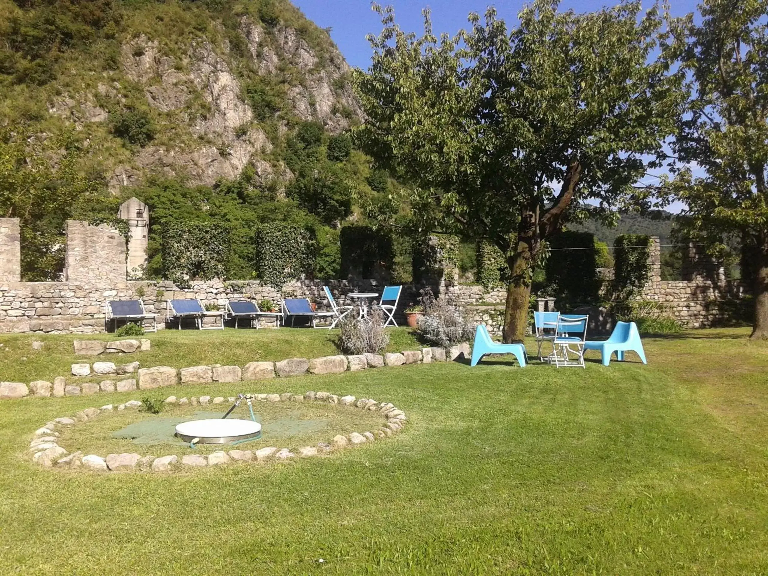 Solarium in Castrum di Serravalle