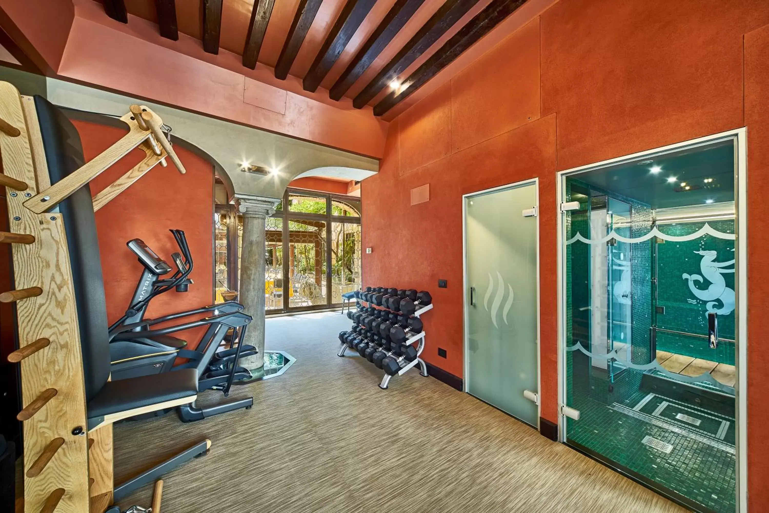 Fitness centre/facilities in Hotel Saturnia & International Fitness centre/facilities in Hotel Saturnia & International
