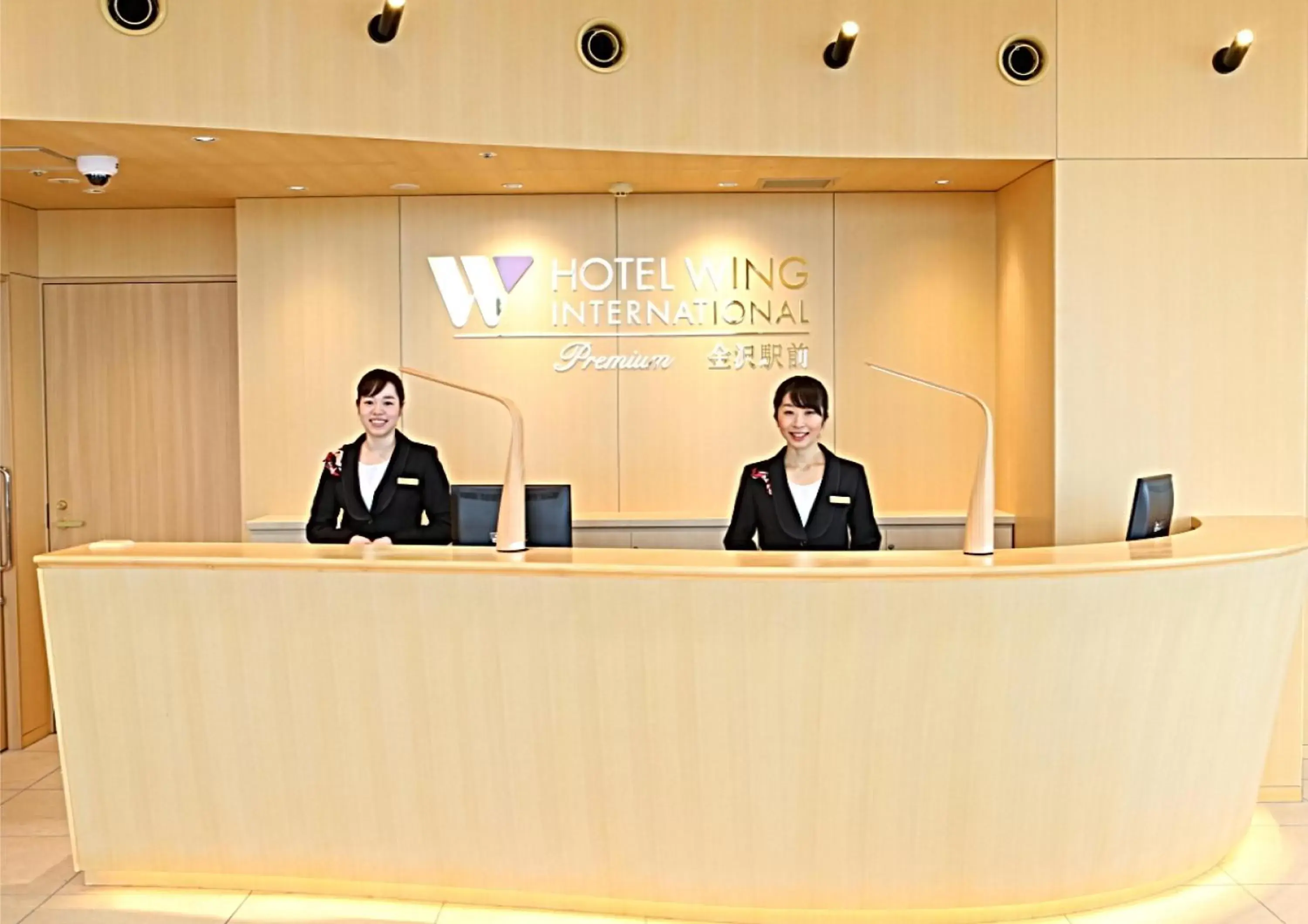 Staff in Hotel Wing International Premium Kanazawa Ekimae