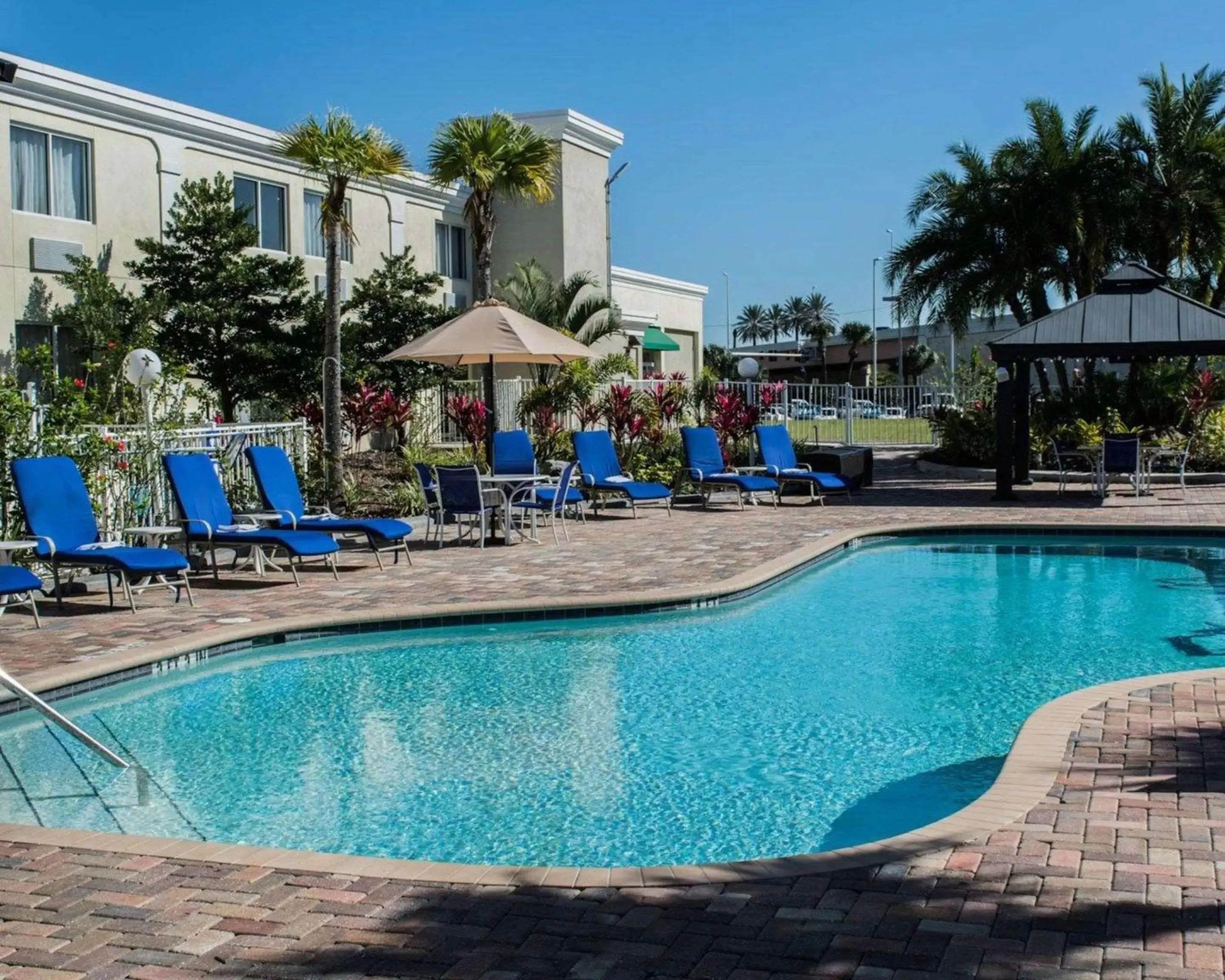 On site, Swimming Pool in Quality Inn & Suites Near Fairgrounds & Ybor City