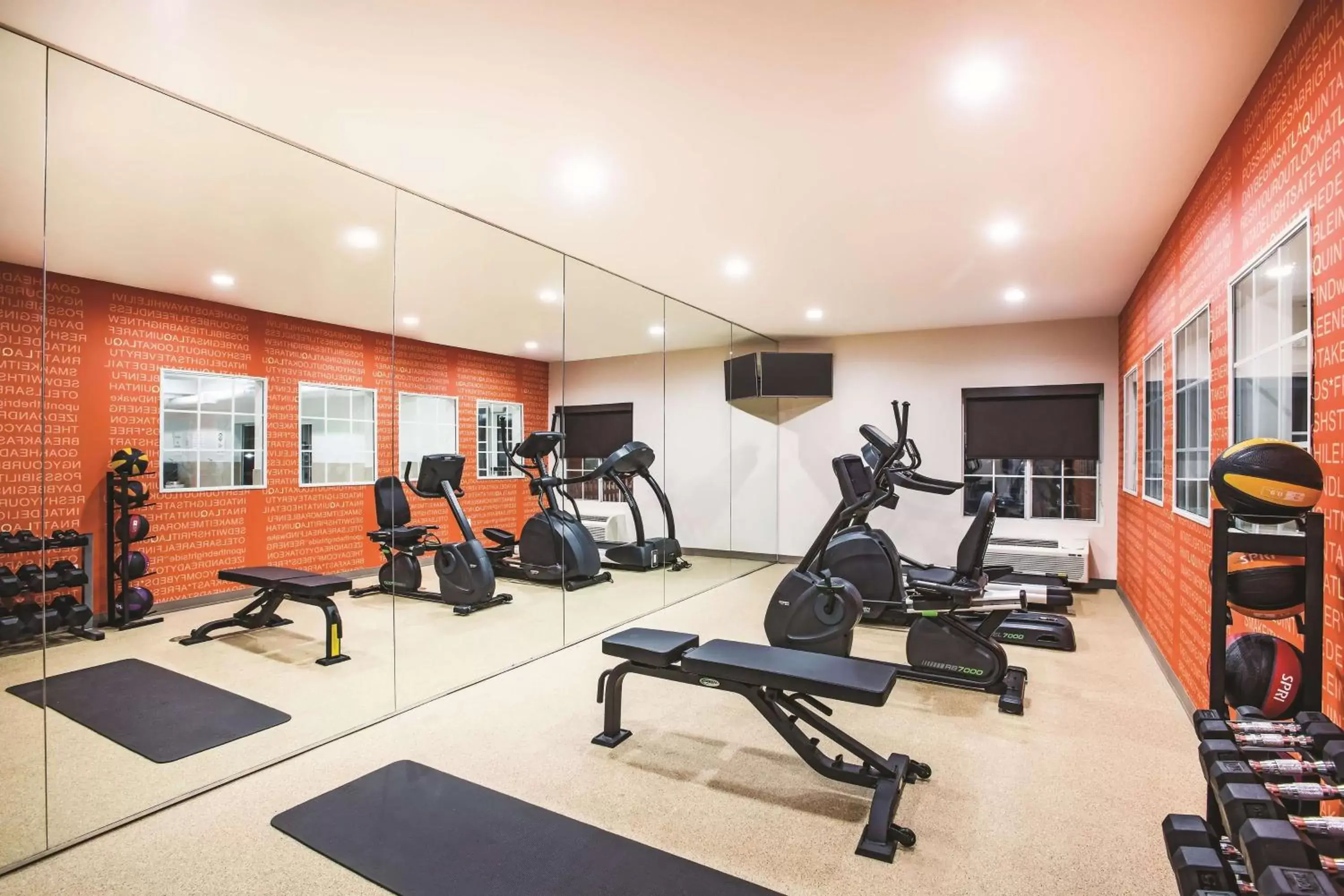 Fitness centre/facilities, Fitness Center/Facilities in La Quinta by Wyndham Chambersburg