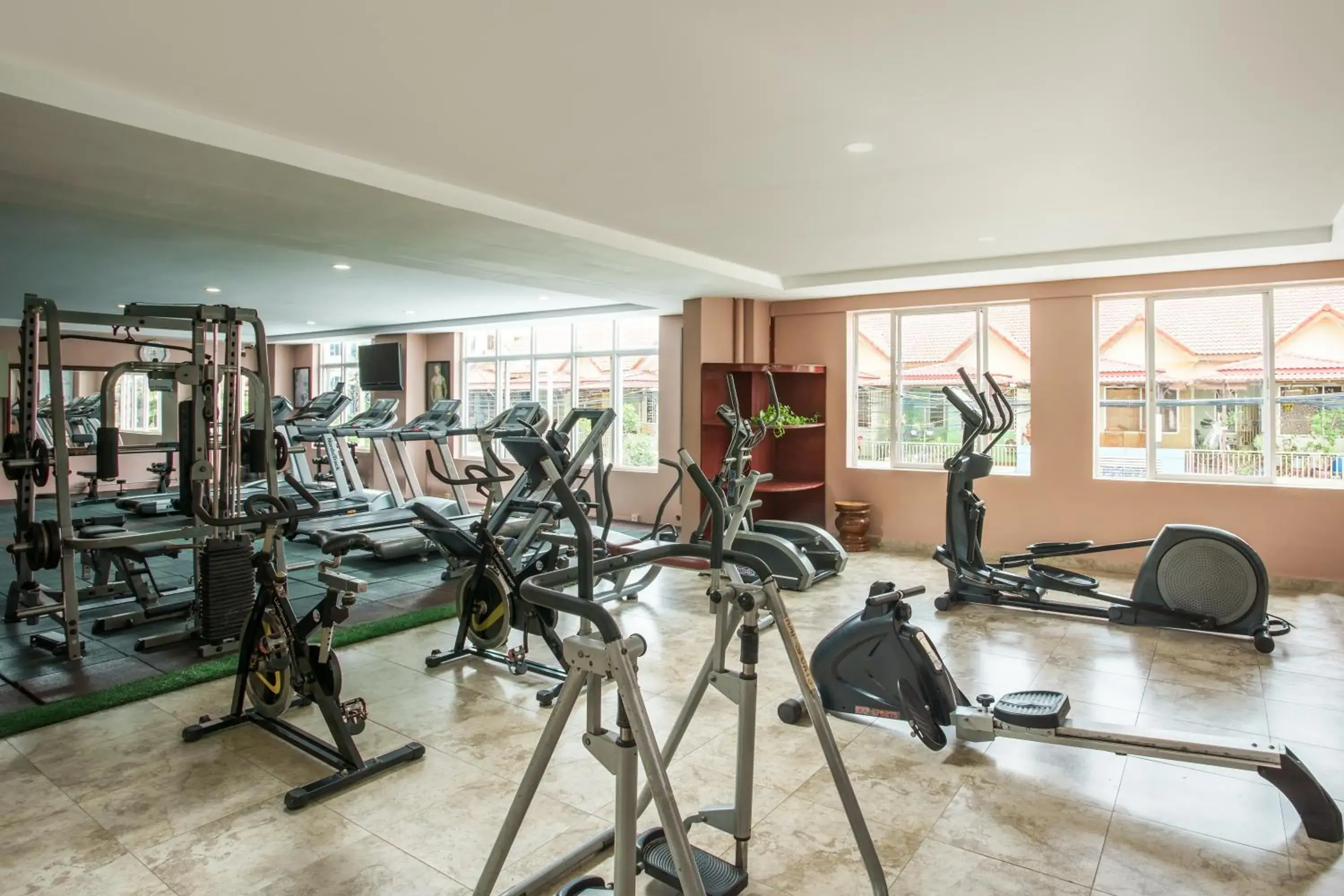 Fitness centre/facilities, Fitness Center/Facilities in MekongView 1 CondoTel