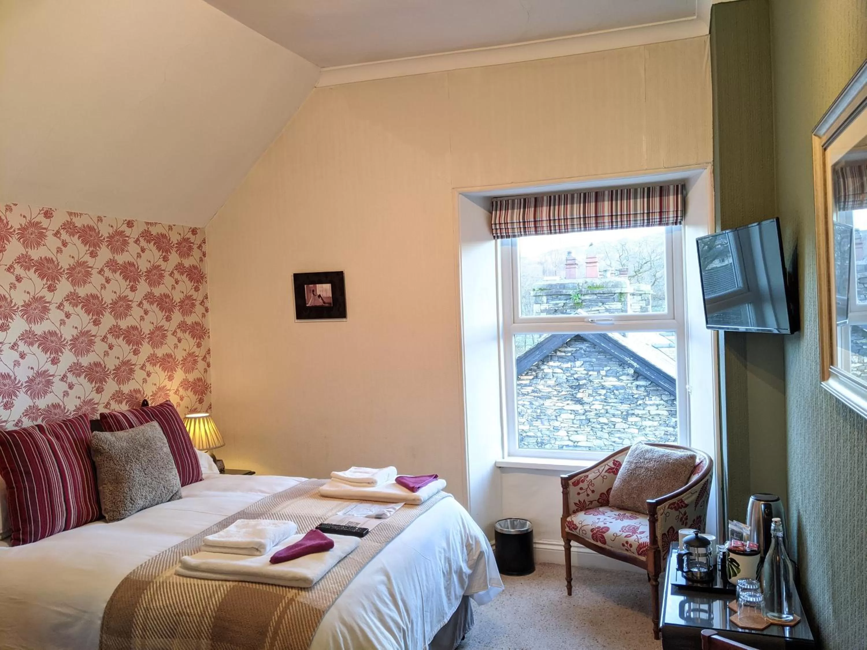 Bedroom, Bed in 1 Park Road