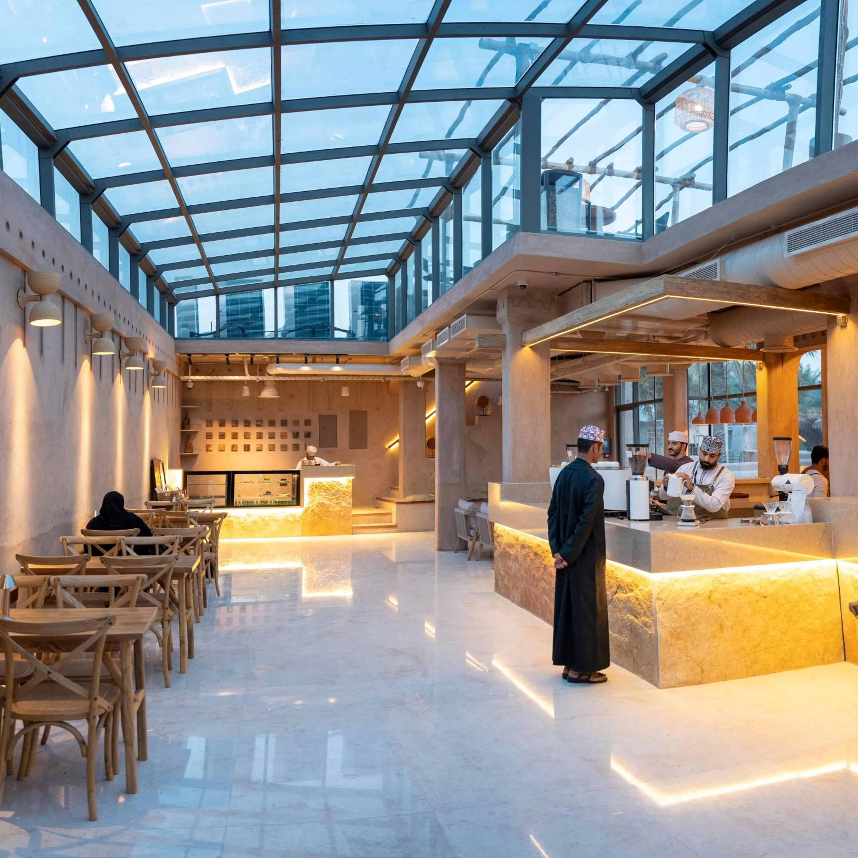 Bustan inn by Alley Escape