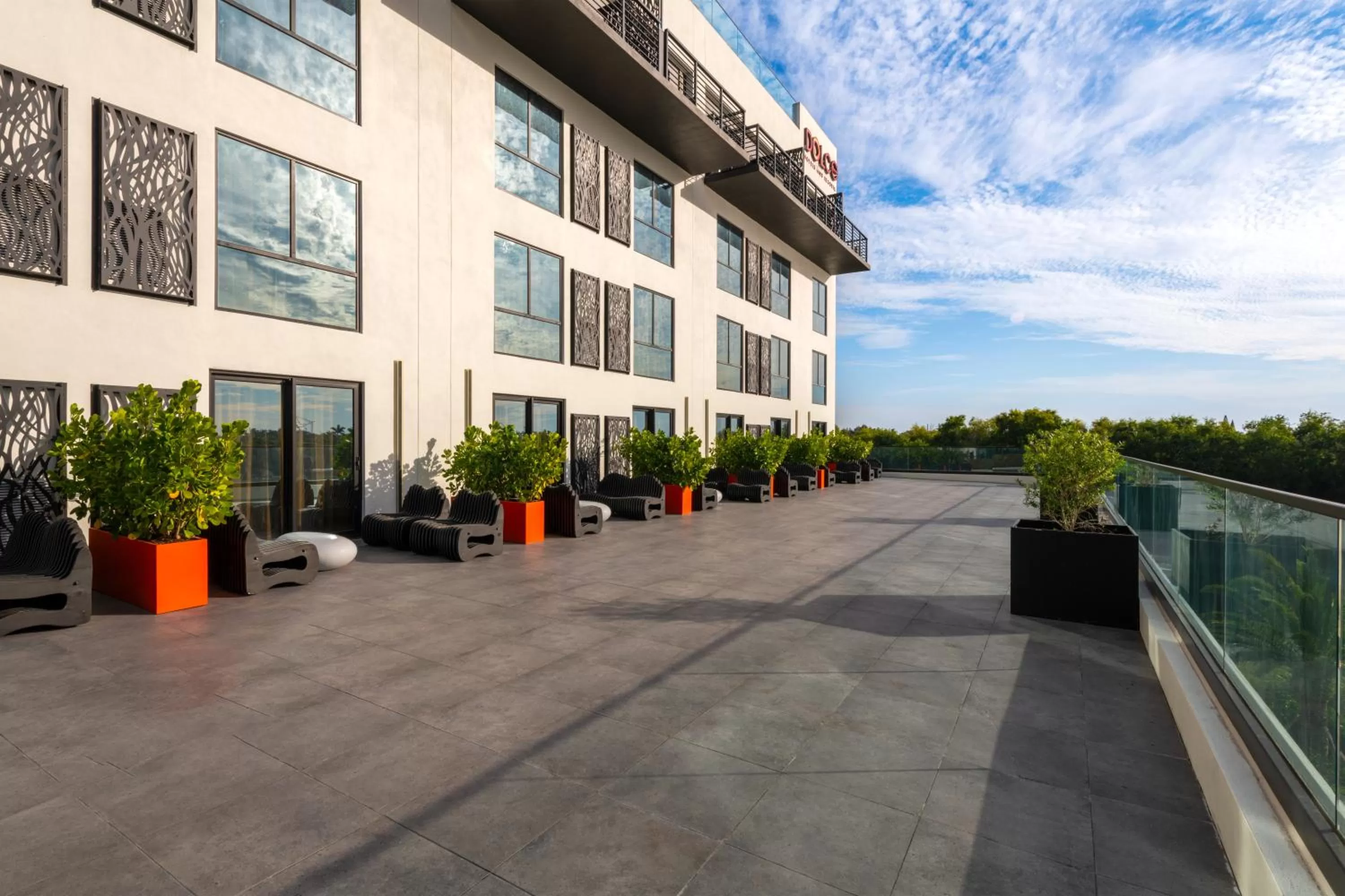 Property building in Dolce by Wyndham Hollywood