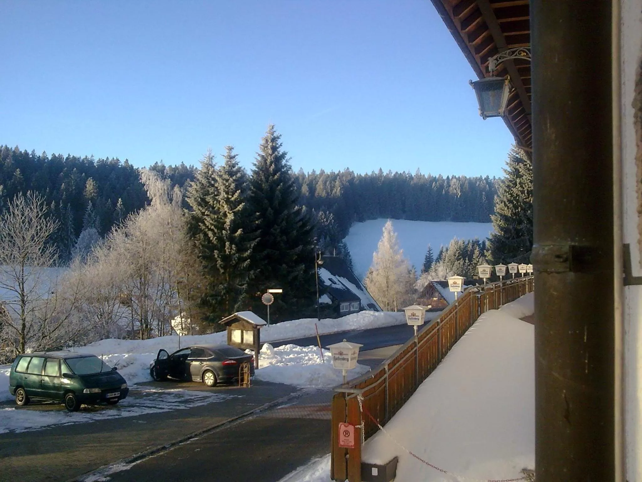 Natural landscape in ZUR TRAUBE Schwarzwaldhotel & Restaurant am Titisee