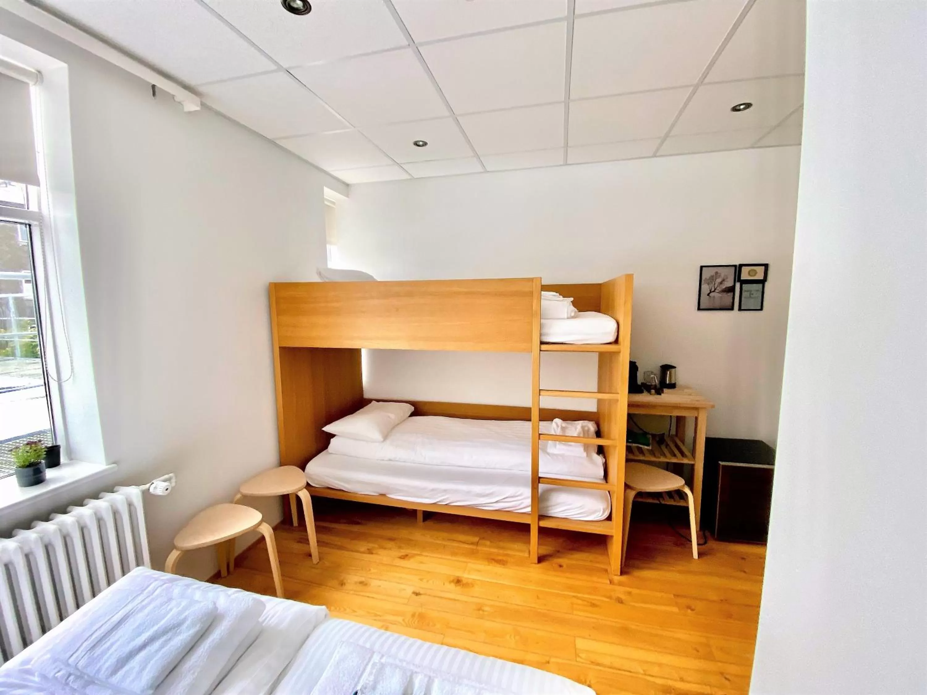 bunk bed, Bed in Day Dream Vesturgata 17 Reykjavik