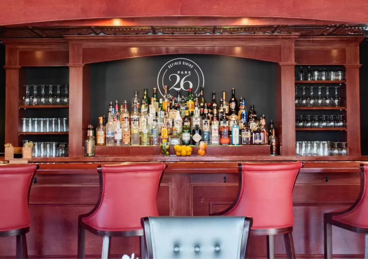 Restaurant/places to eat in The Queensbury Hotel Restaurant/places to eat in The Queensbury Hotel