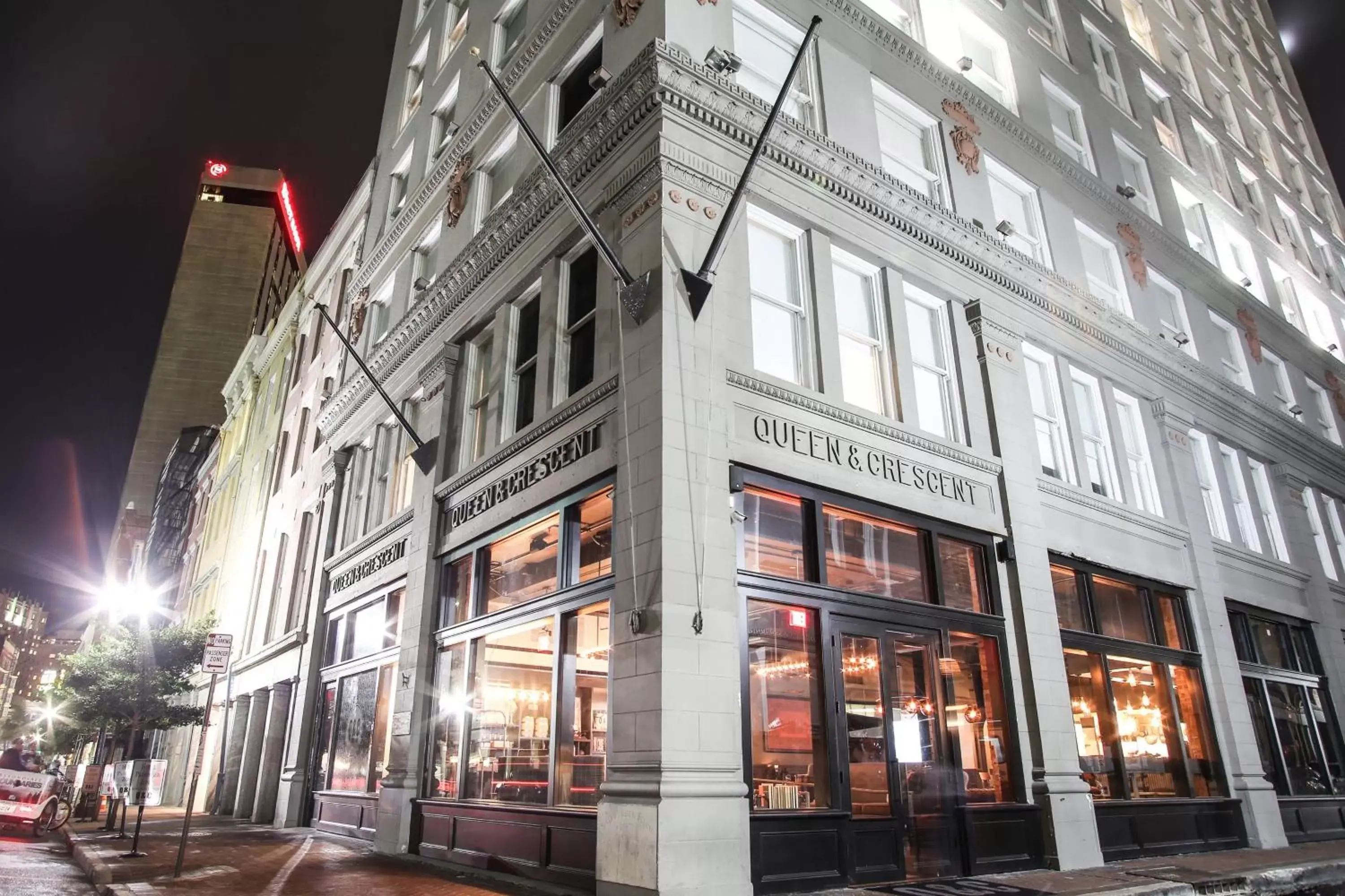 Property Building in Q&C Hotel and Bar New Orleans, Autograph Collection