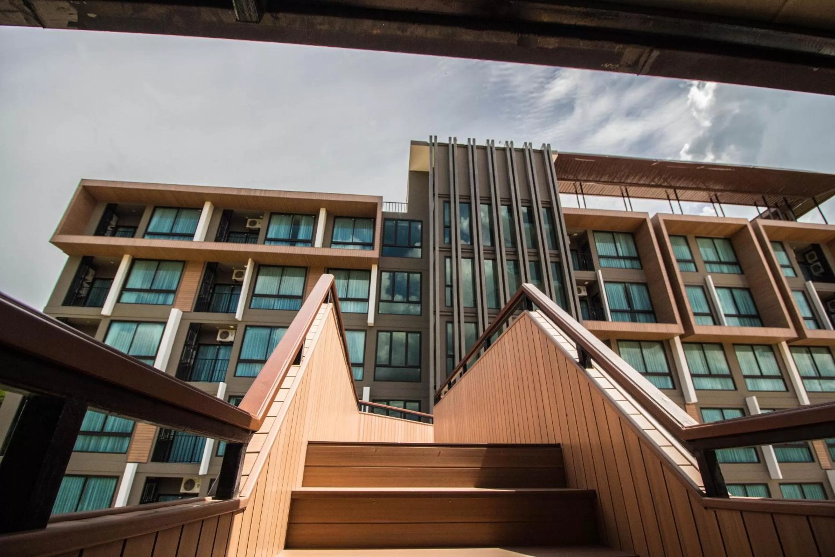 Facade/entrance in Phu Dahla Residences