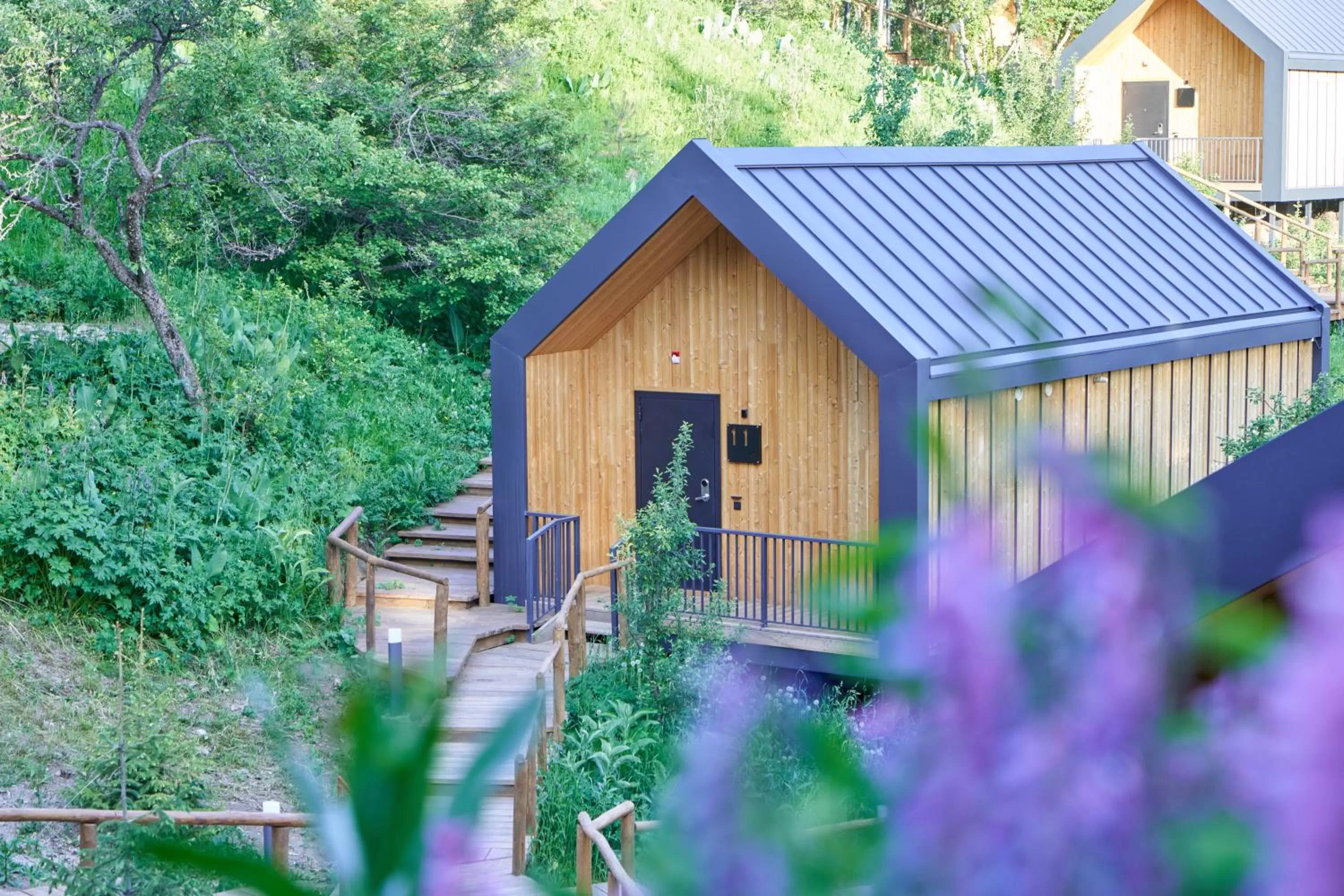 View (from property/room) in Qazaq Auyl Eco Hotel
