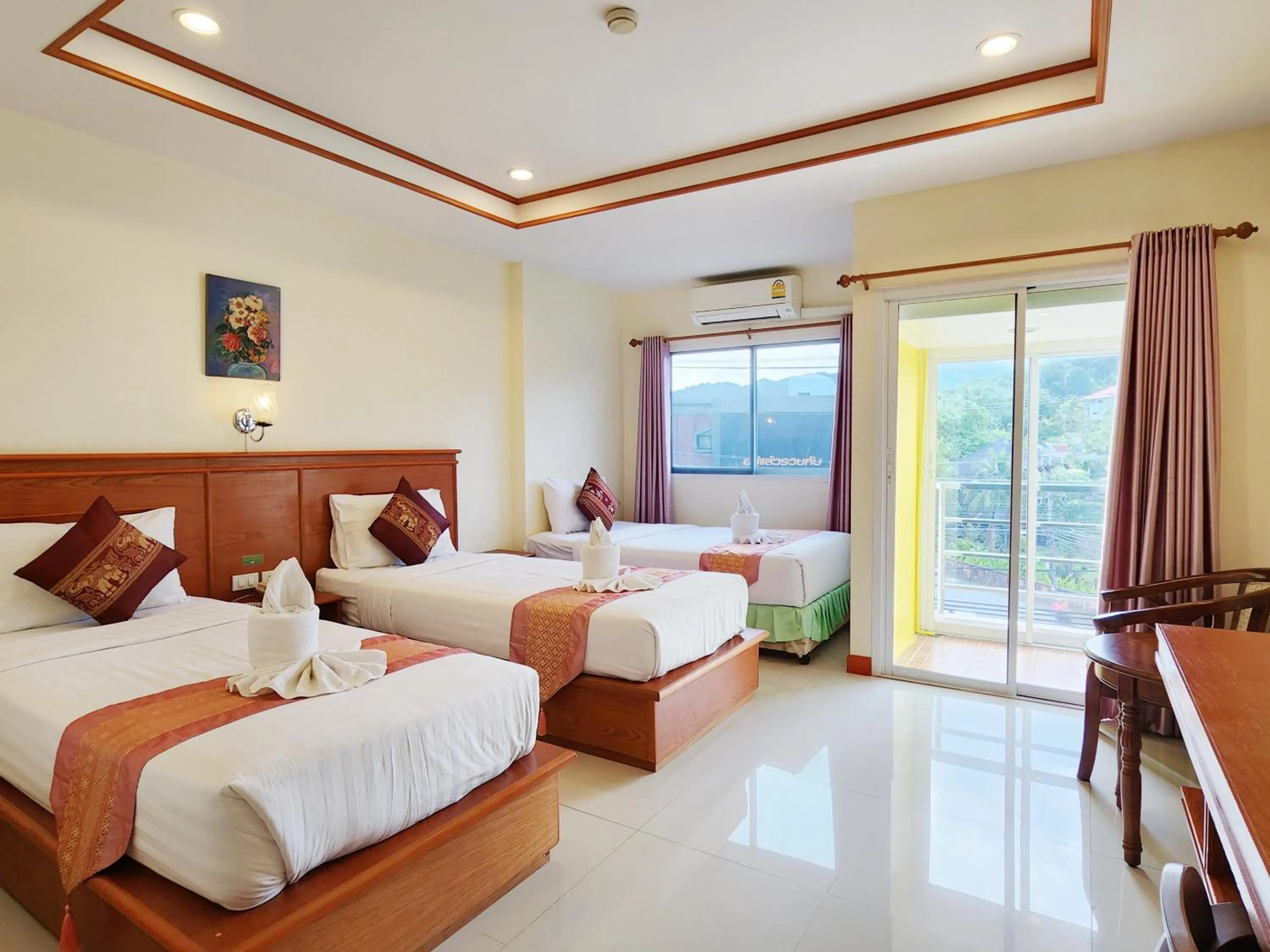 Family, Bed in Phaithong Sotel Resort