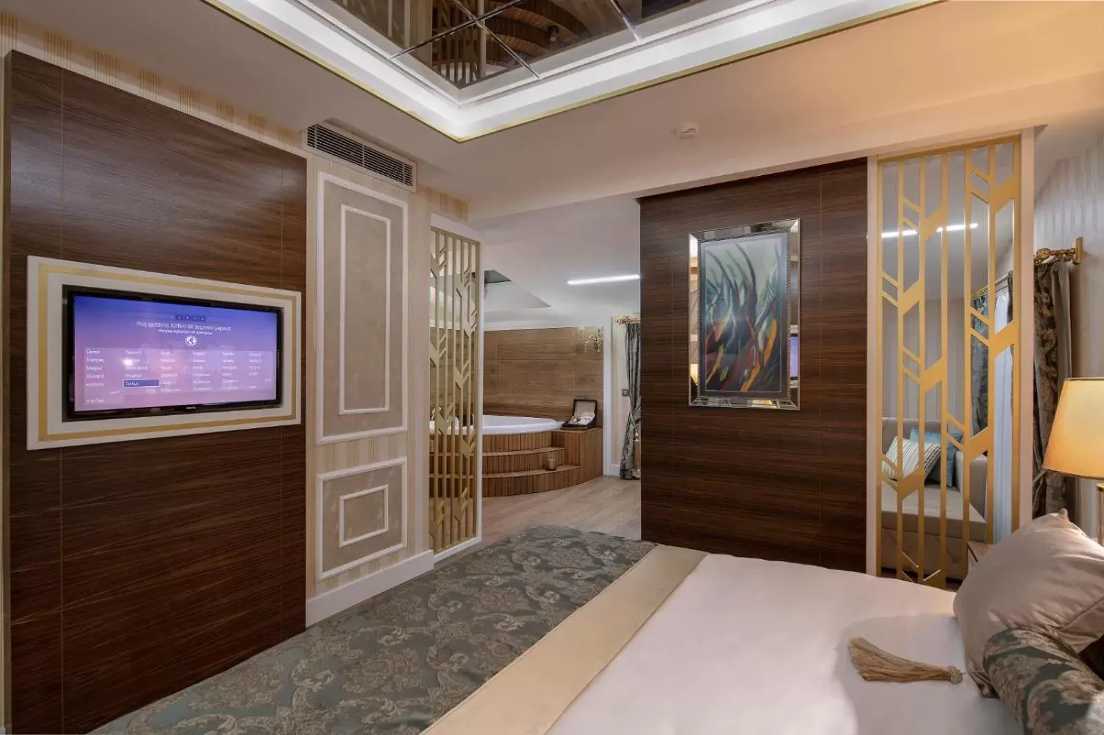 Bedroom in Elysium Green Suites