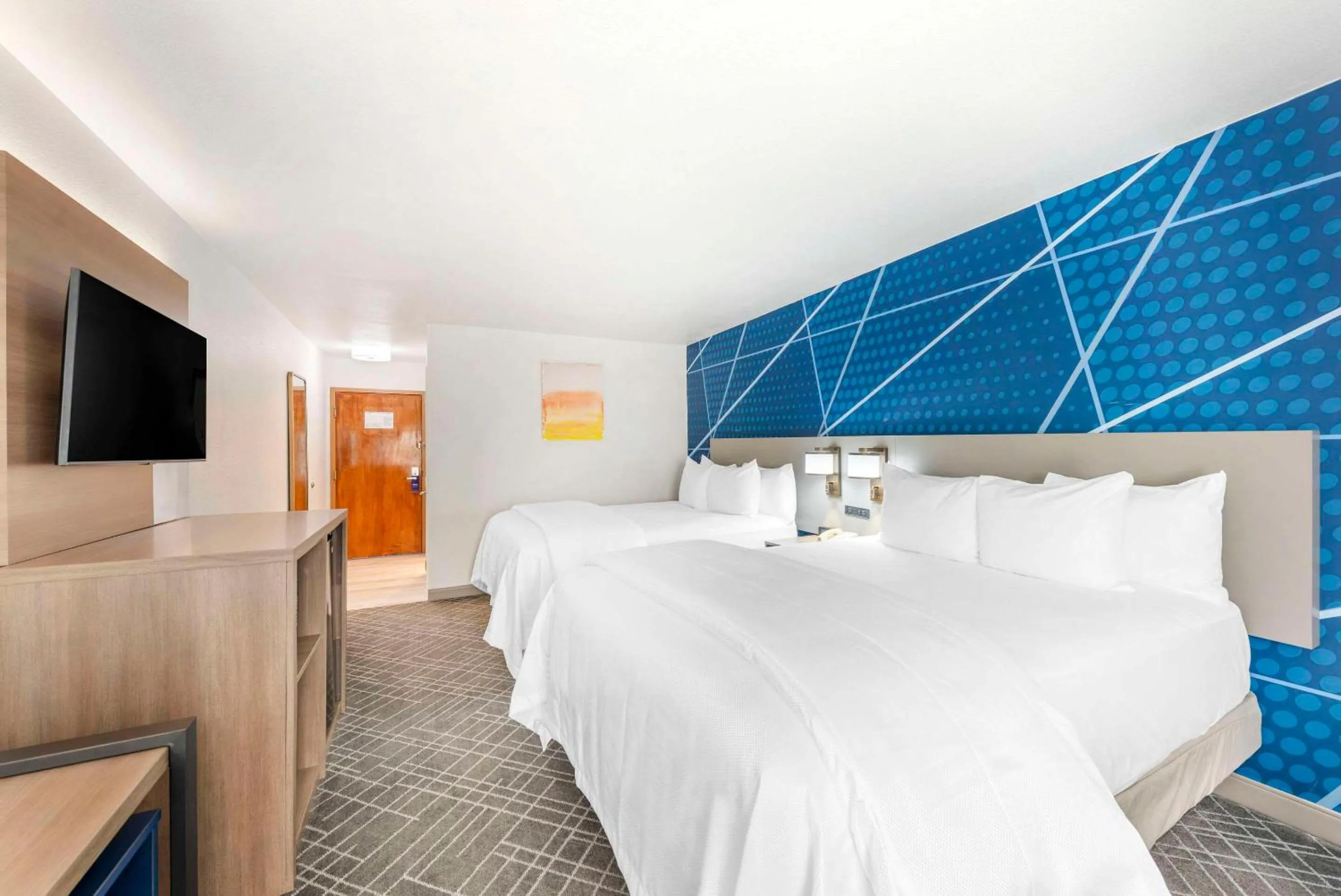 Bedroom, Bed in Hampton Inn Killeen