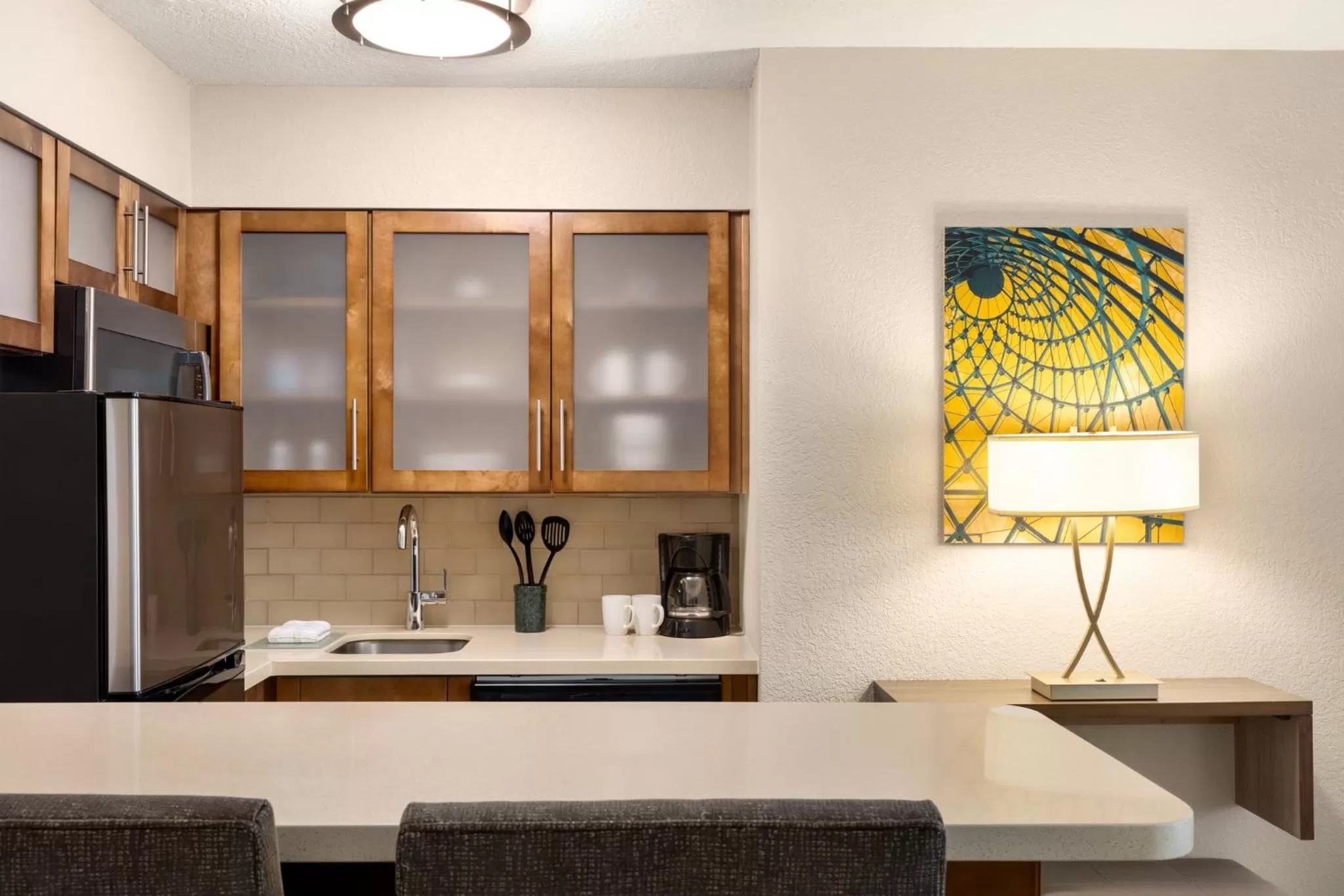 Photo of the whole room in Staybridge Suites Fort Wayne by IHG