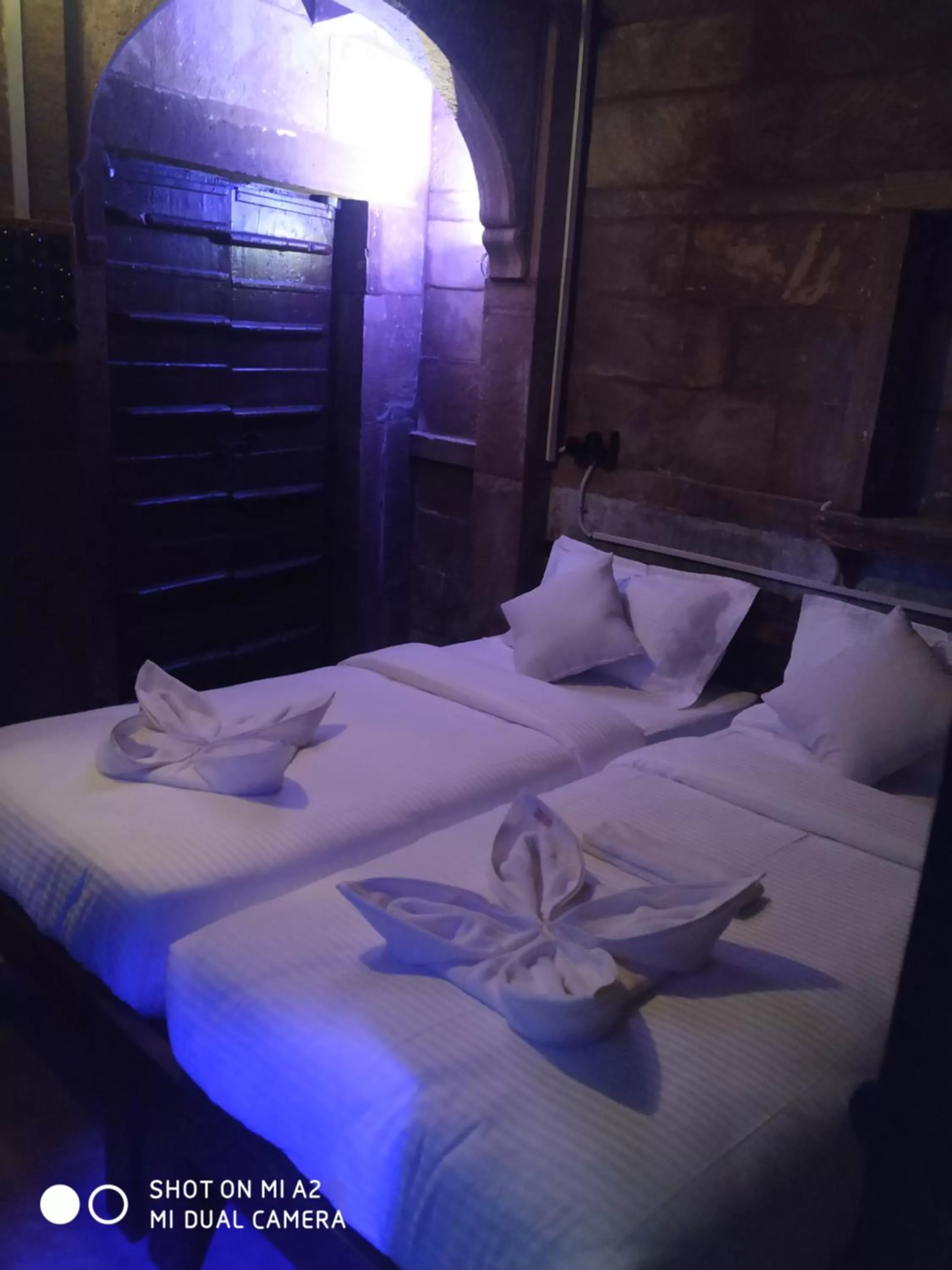 Bed in The Thikana Heritage