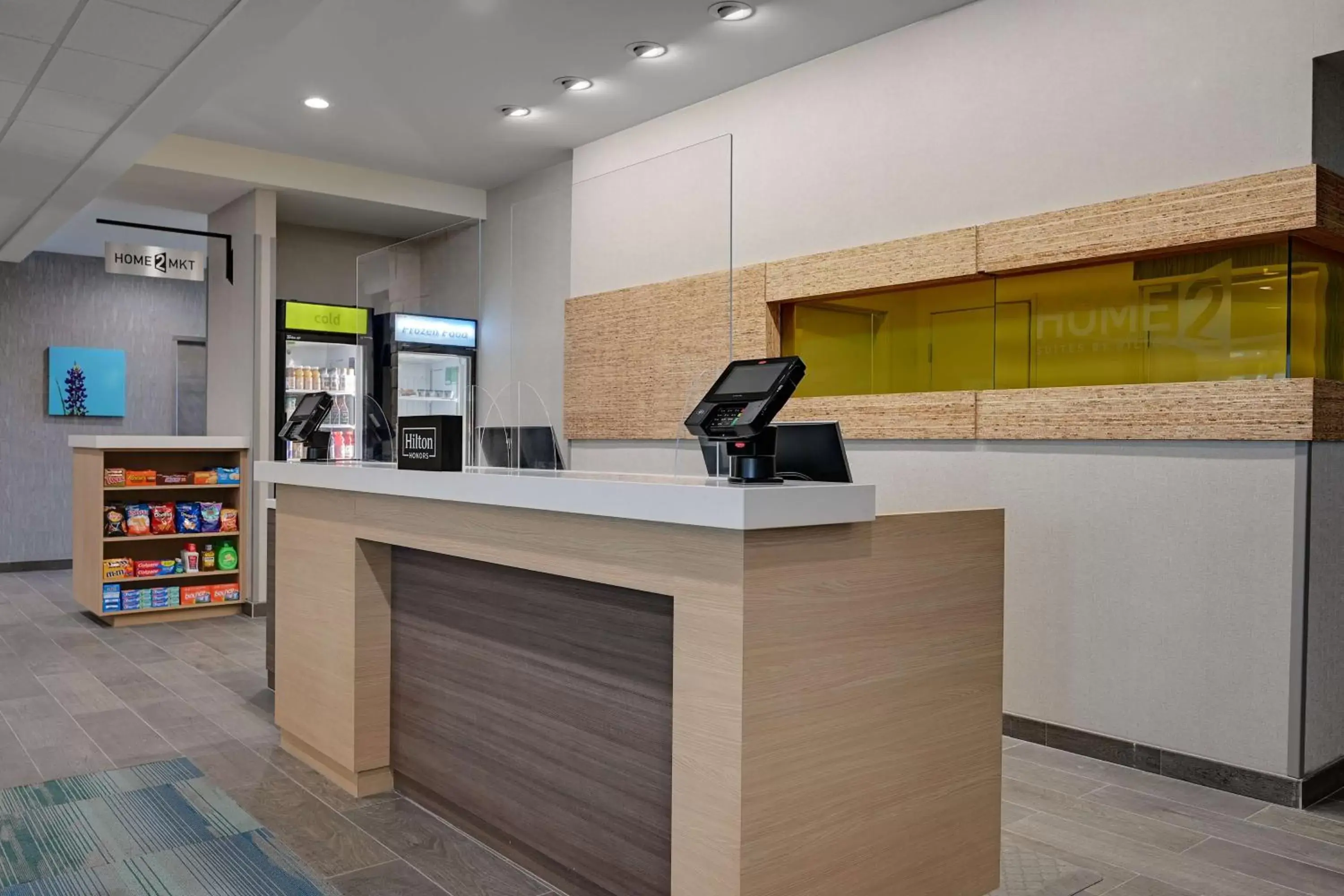 Lobby or reception in Home2 Suites By Hilton Temple Lobby or reception in Home2 Suites By Hilton Temple