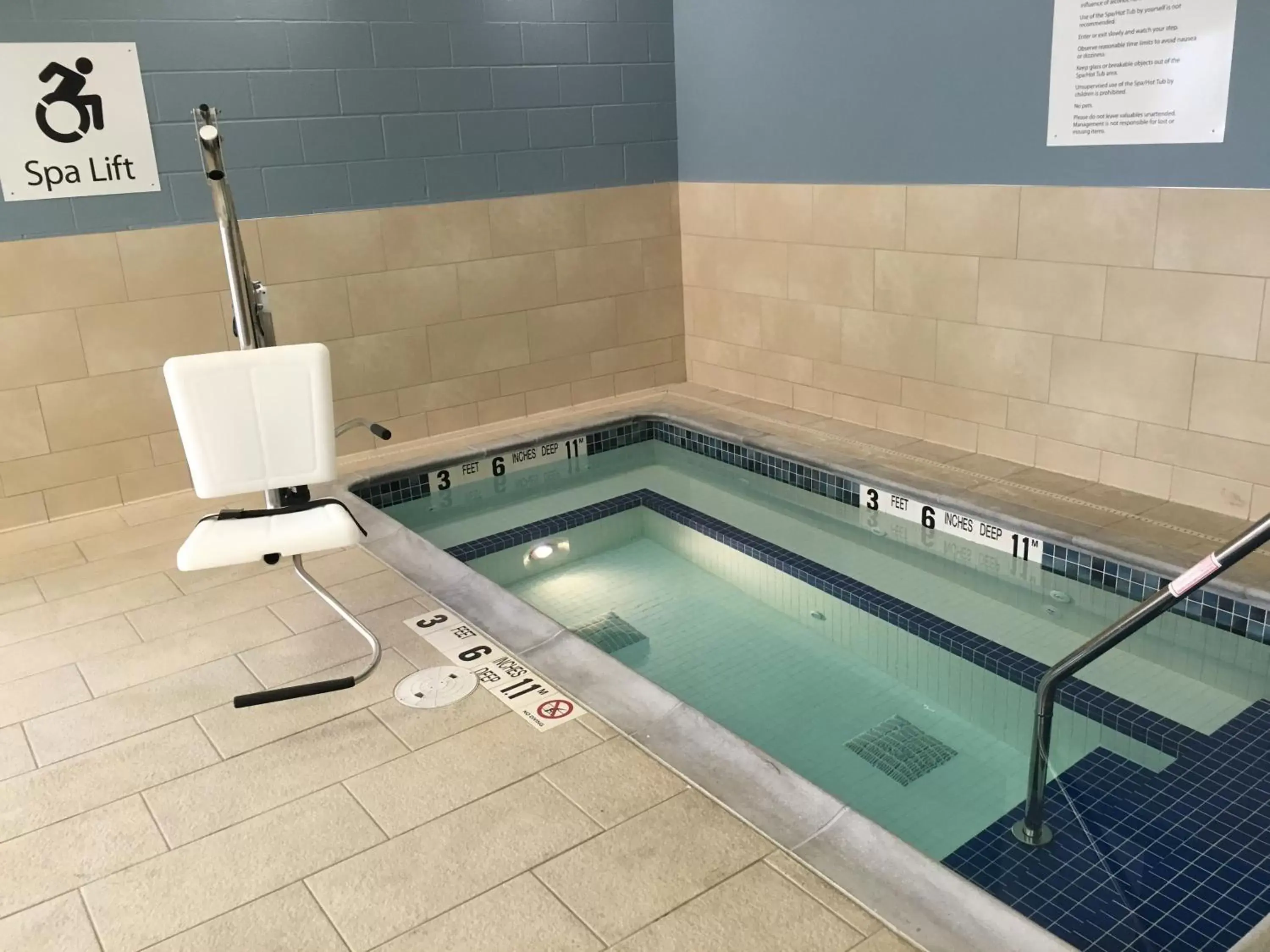 Swimming Pool in Holiday Inn Express & Suites Oswego, an IHG Hotel