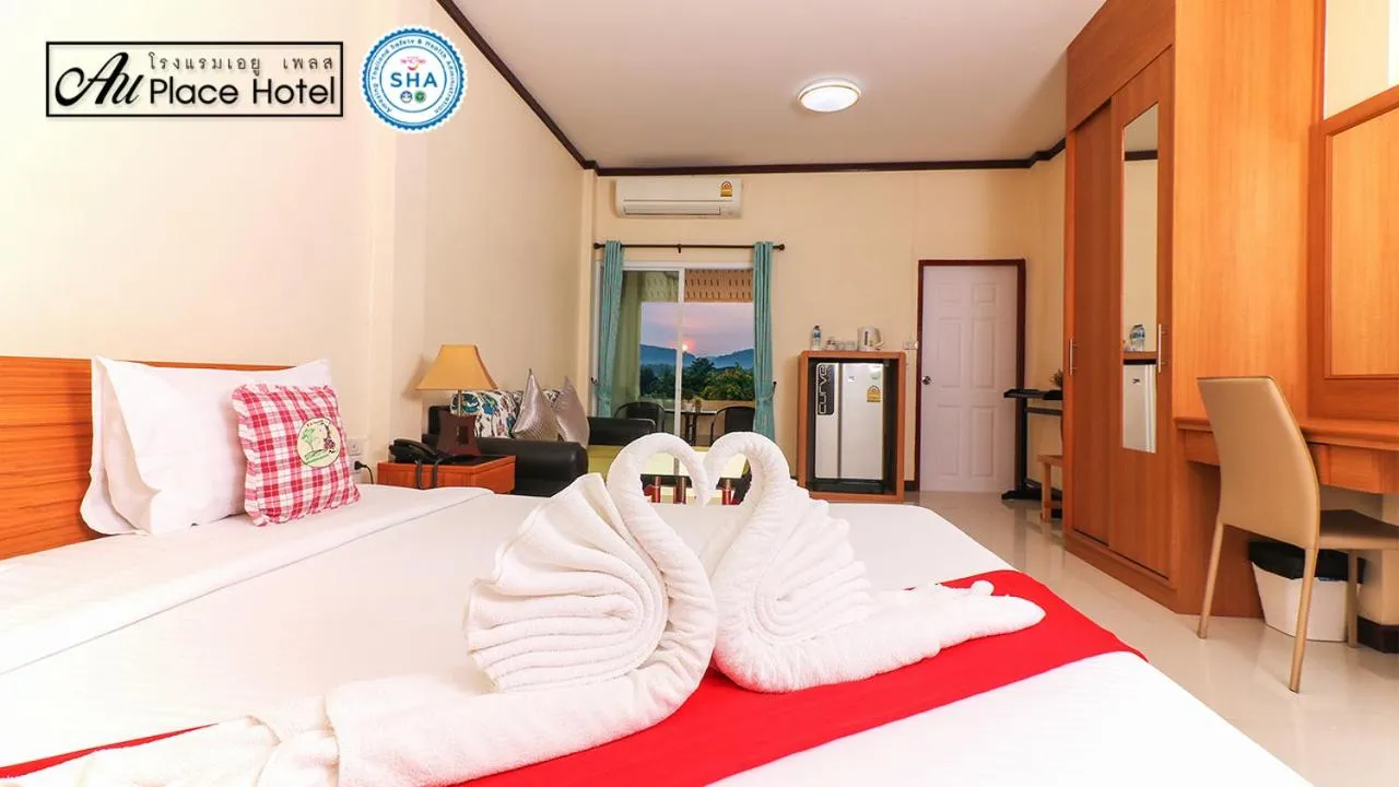 Bedroom, Bed in AU Place Hotel