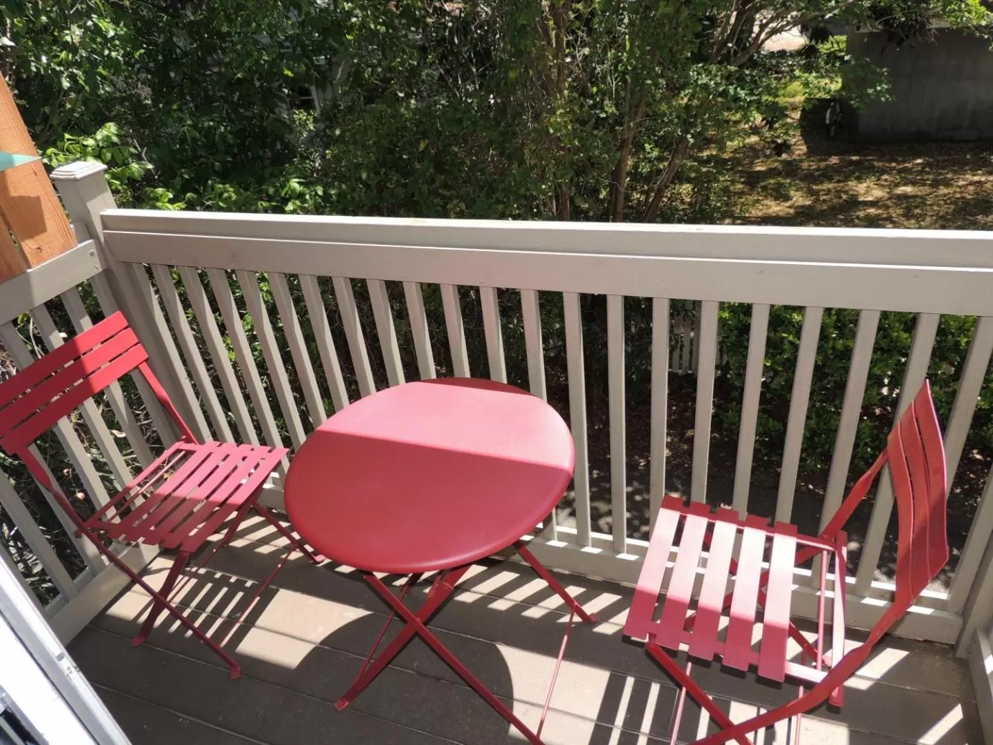 Balcony/Terrace in Beach Vacation Condos South