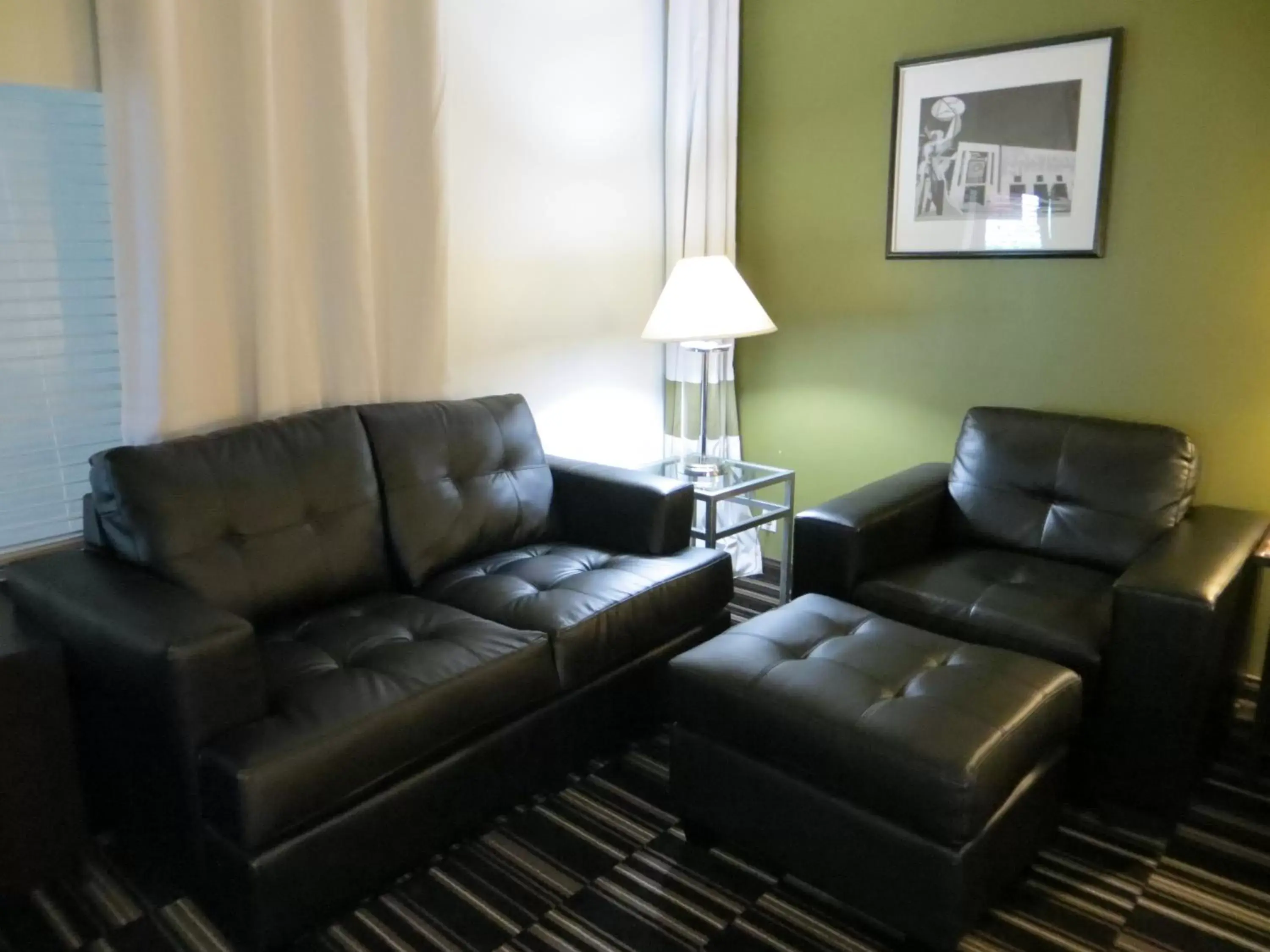 Decorative detail, Seating Area in Wyndham Garden San Jose Airport