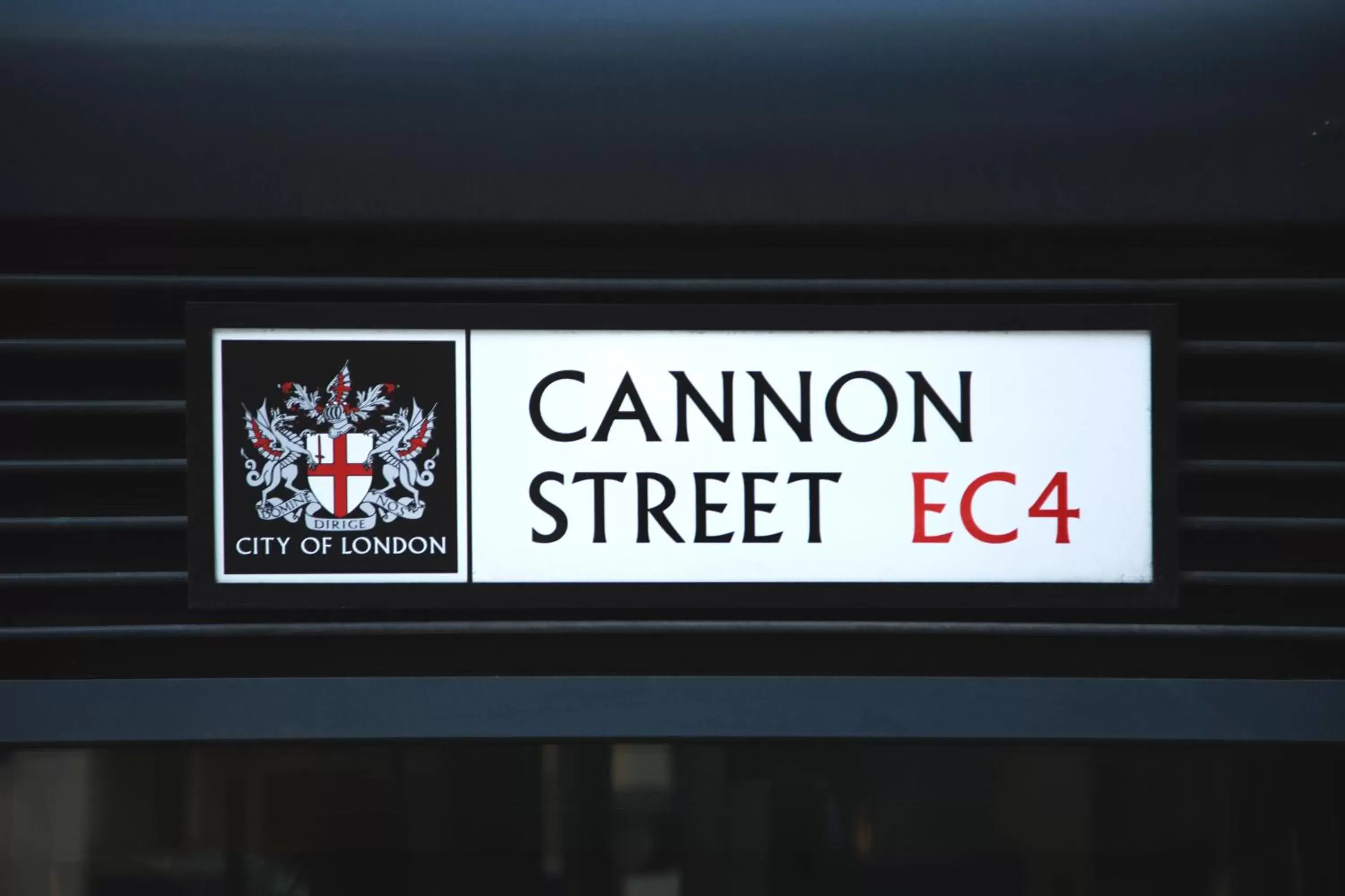 Property logo or sign in COVE Cannon Street