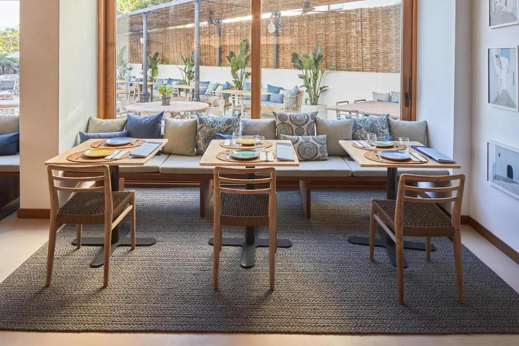 Restaurant/places to eat in Hotel Tres Torres